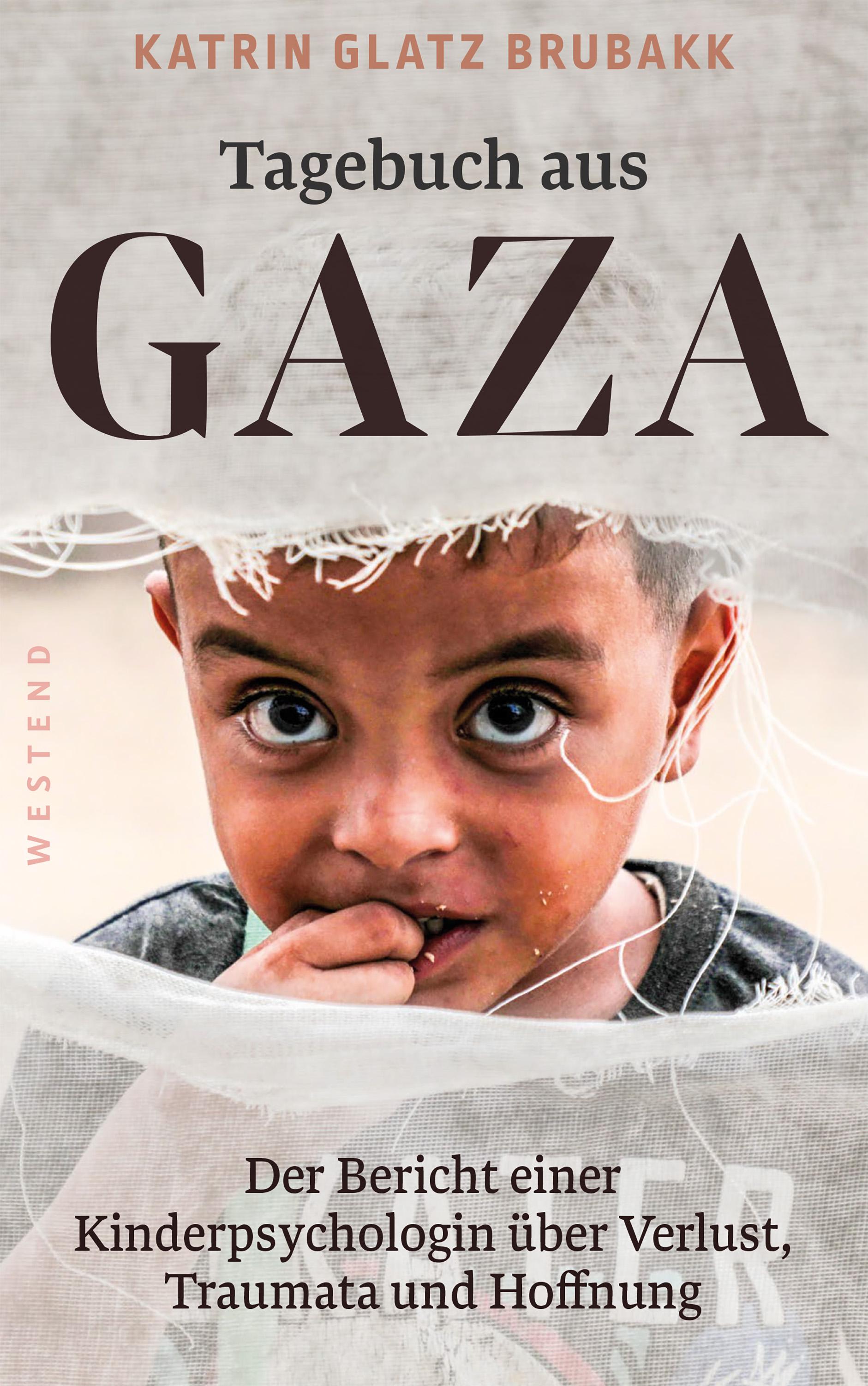 Vorderes Coverbild Tagebuch aus Gaza