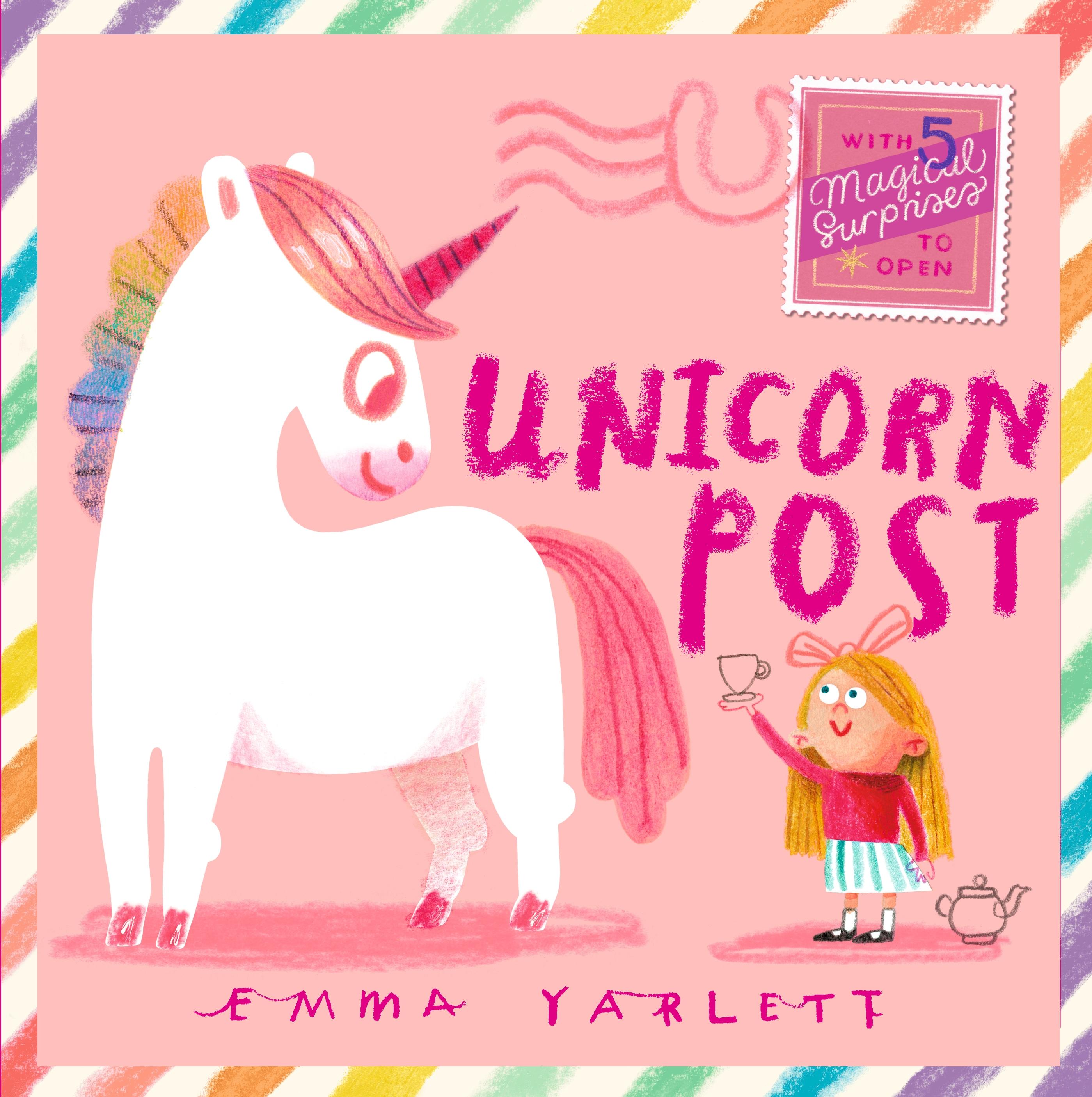 Vorderes Coverbild Unicorn Post