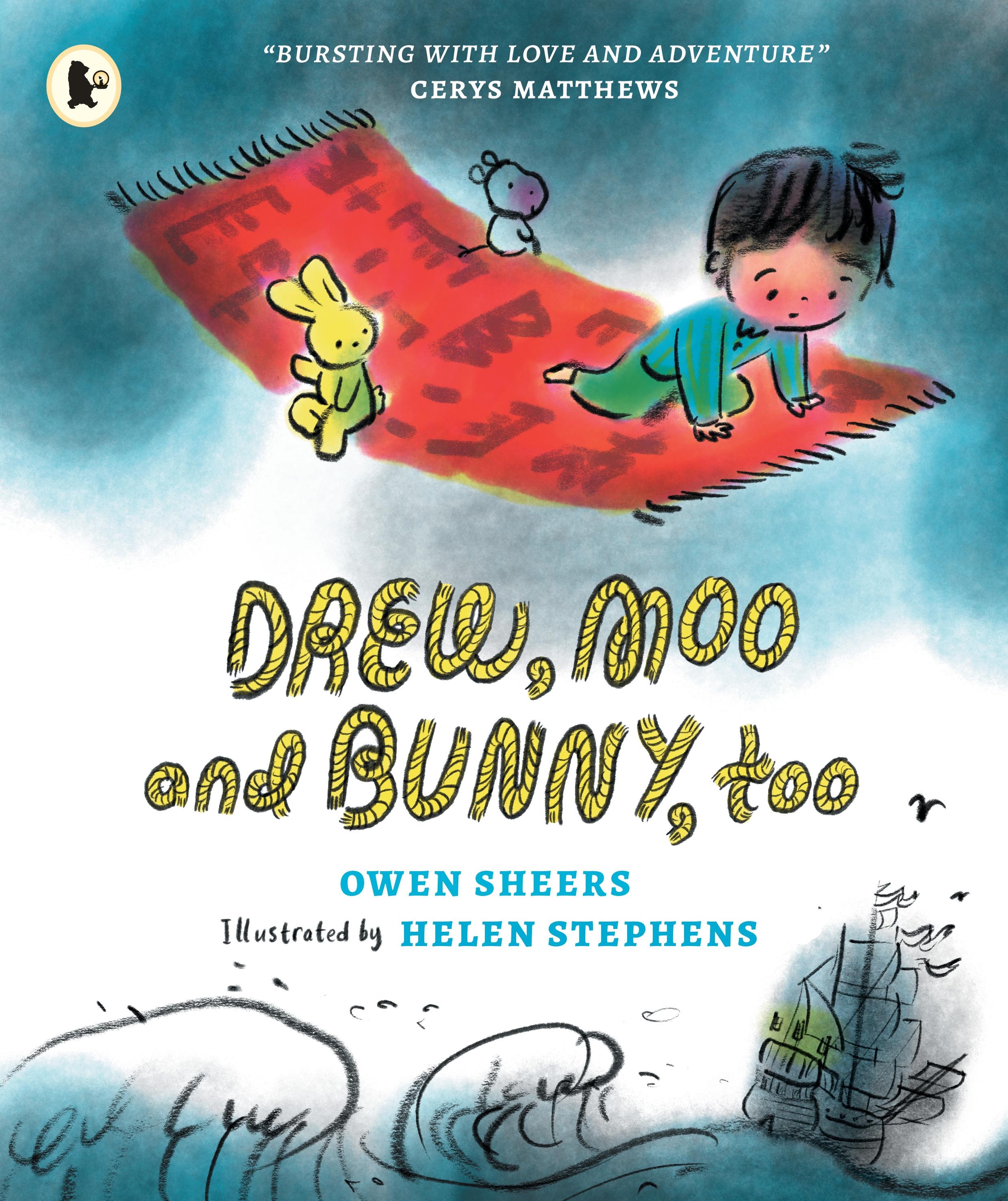 Vorderes Coverbild Drew, Moo and Bunny, Too