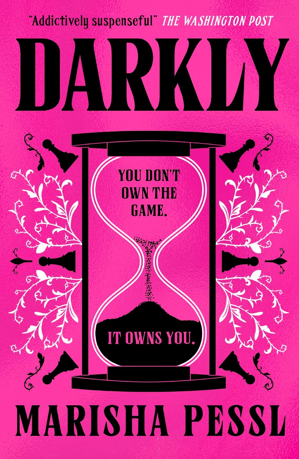 Vorderes Coverbild Darkly