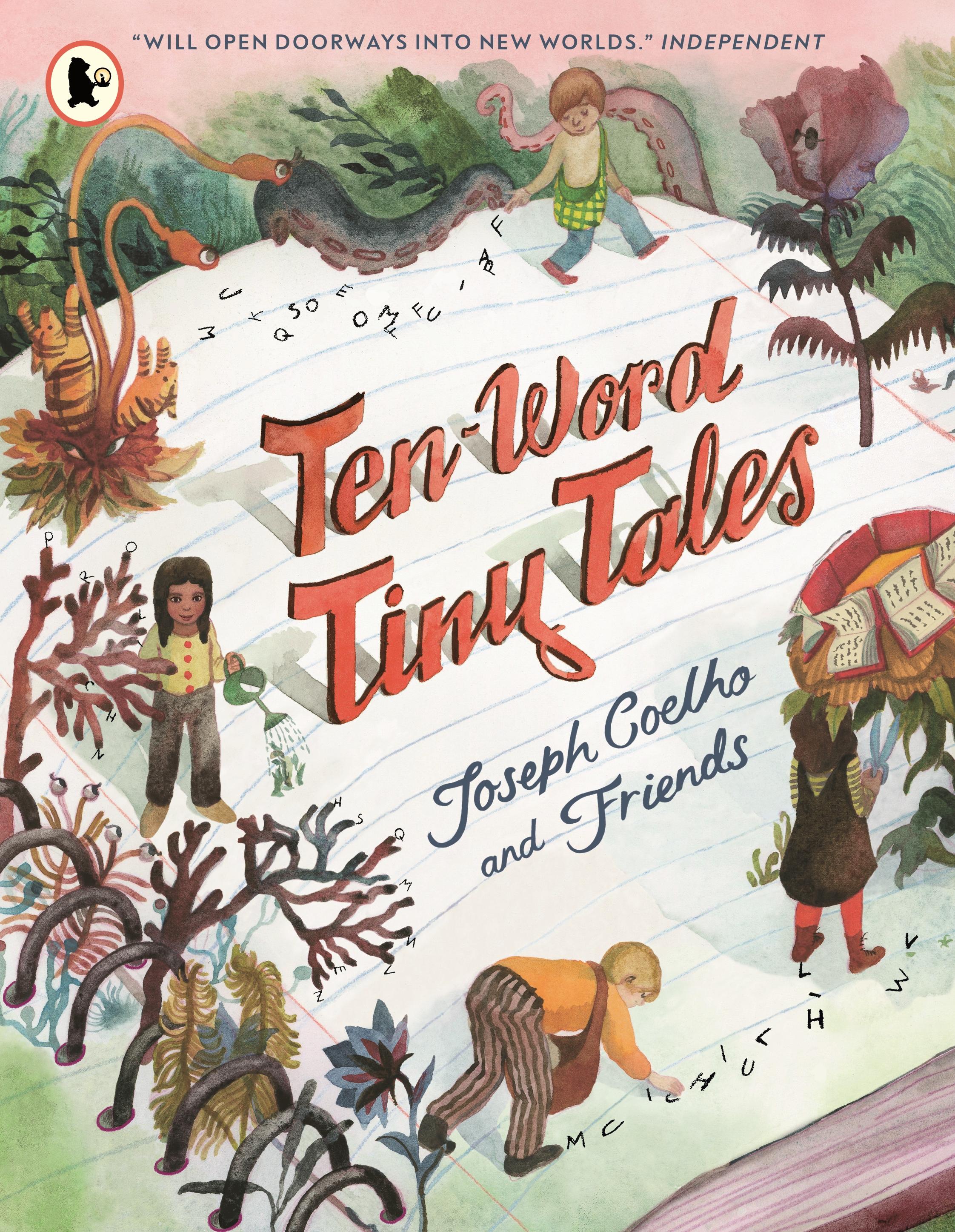 Vorderes Coverbild Ten-Word Tiny Tales