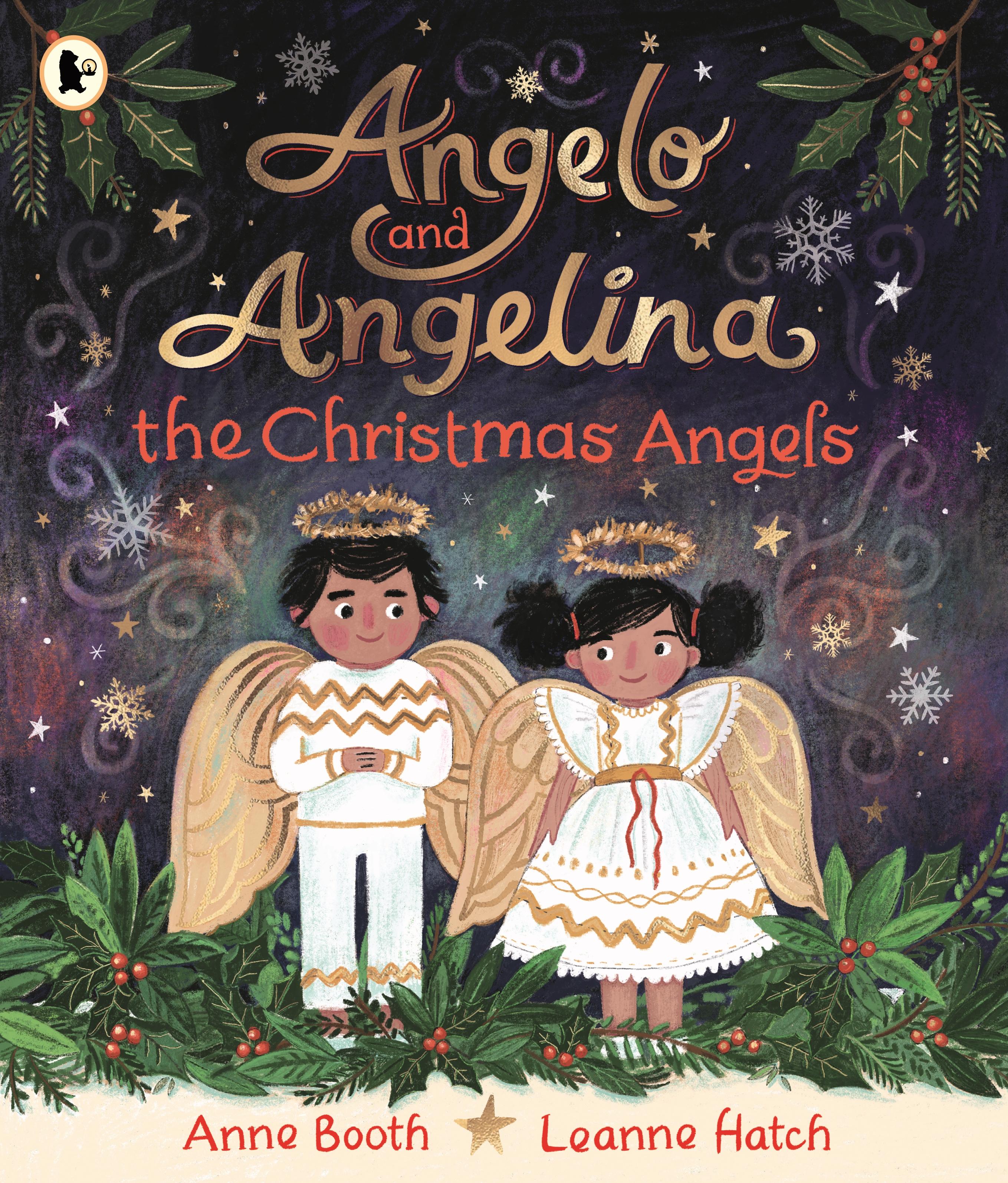 Vorderes Coverbild Angelo and Angelina, the Christmas Angels