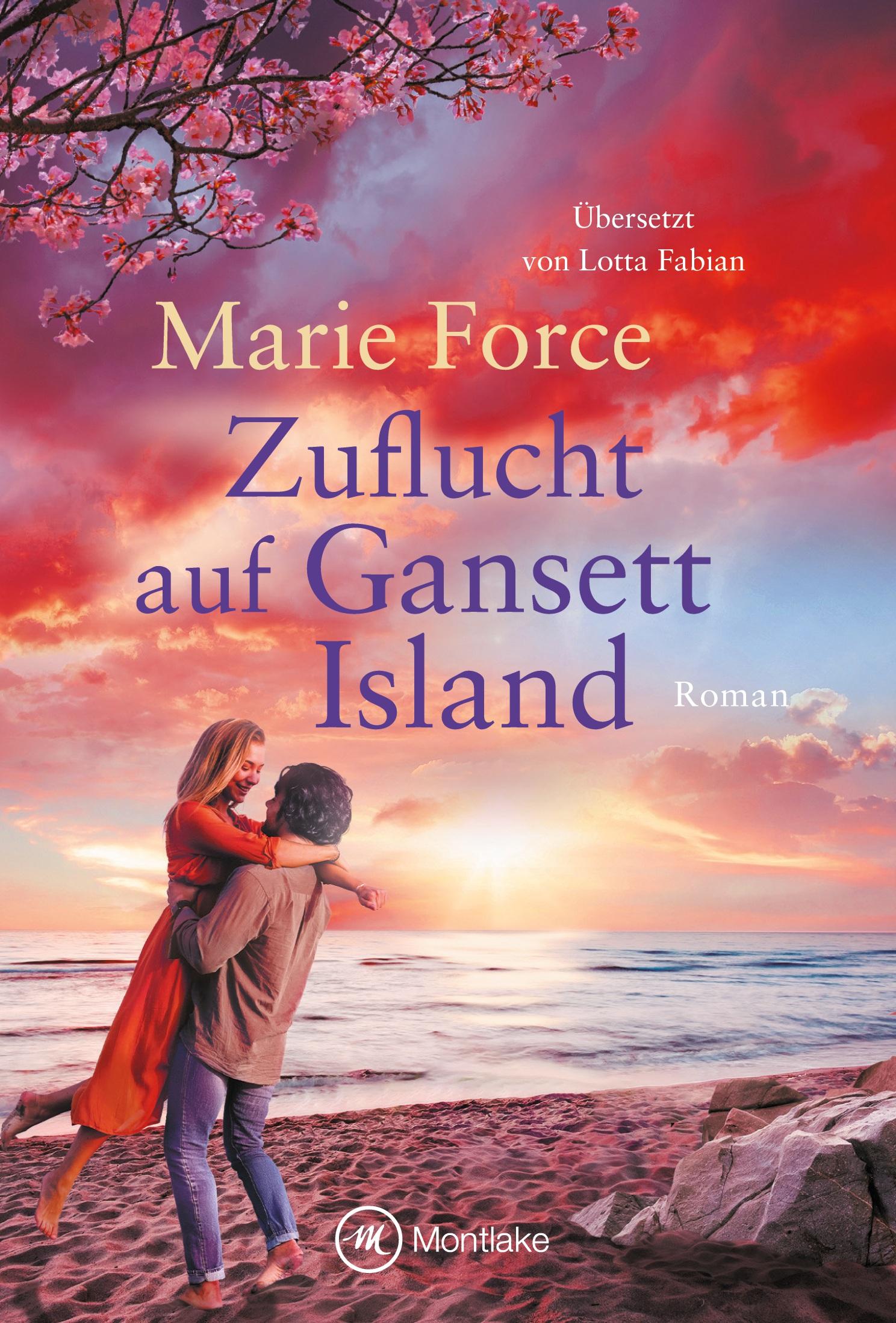 Vorderes Coverbild Zuflucht auf Gansett Island