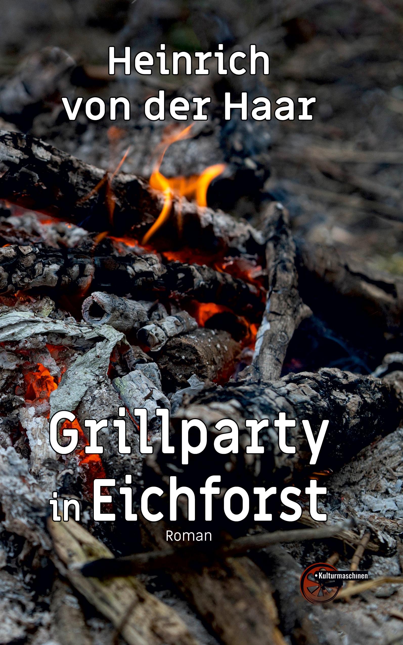 Vorderes Coverbild Grillparty in Eichforst