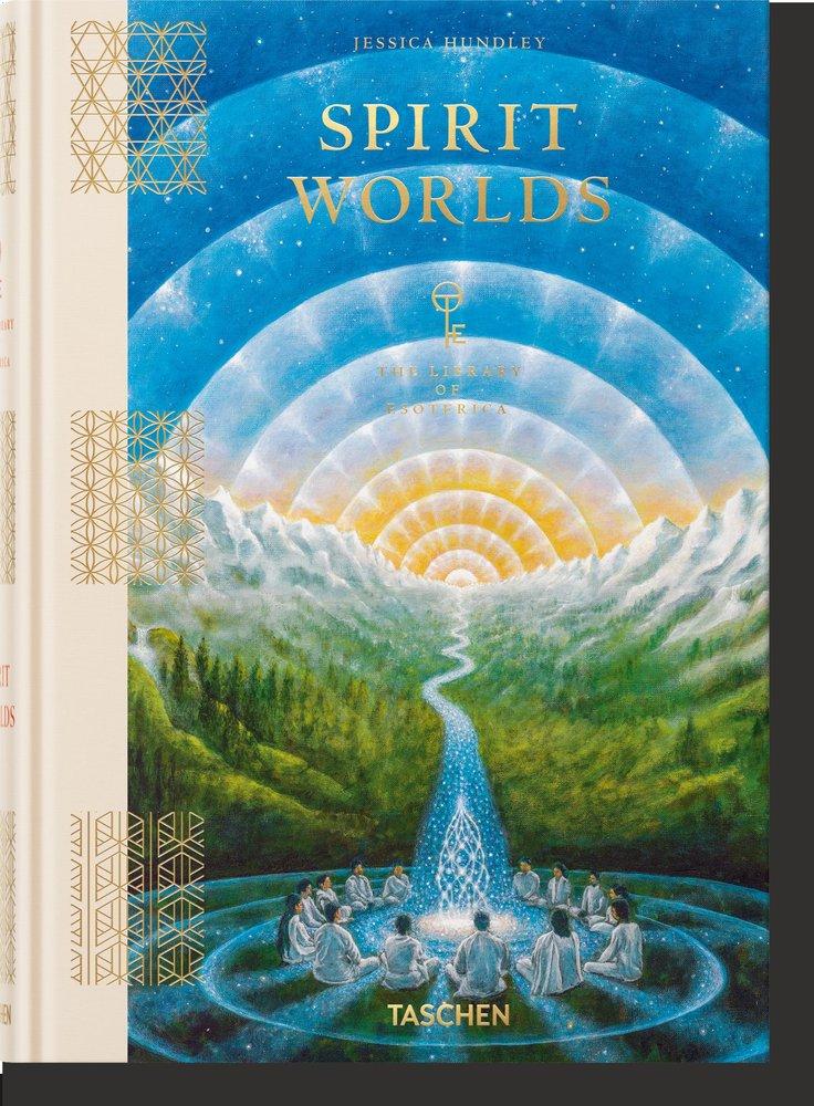Vorderes Coverbild Spirit Worlds. The Library of Esoterica