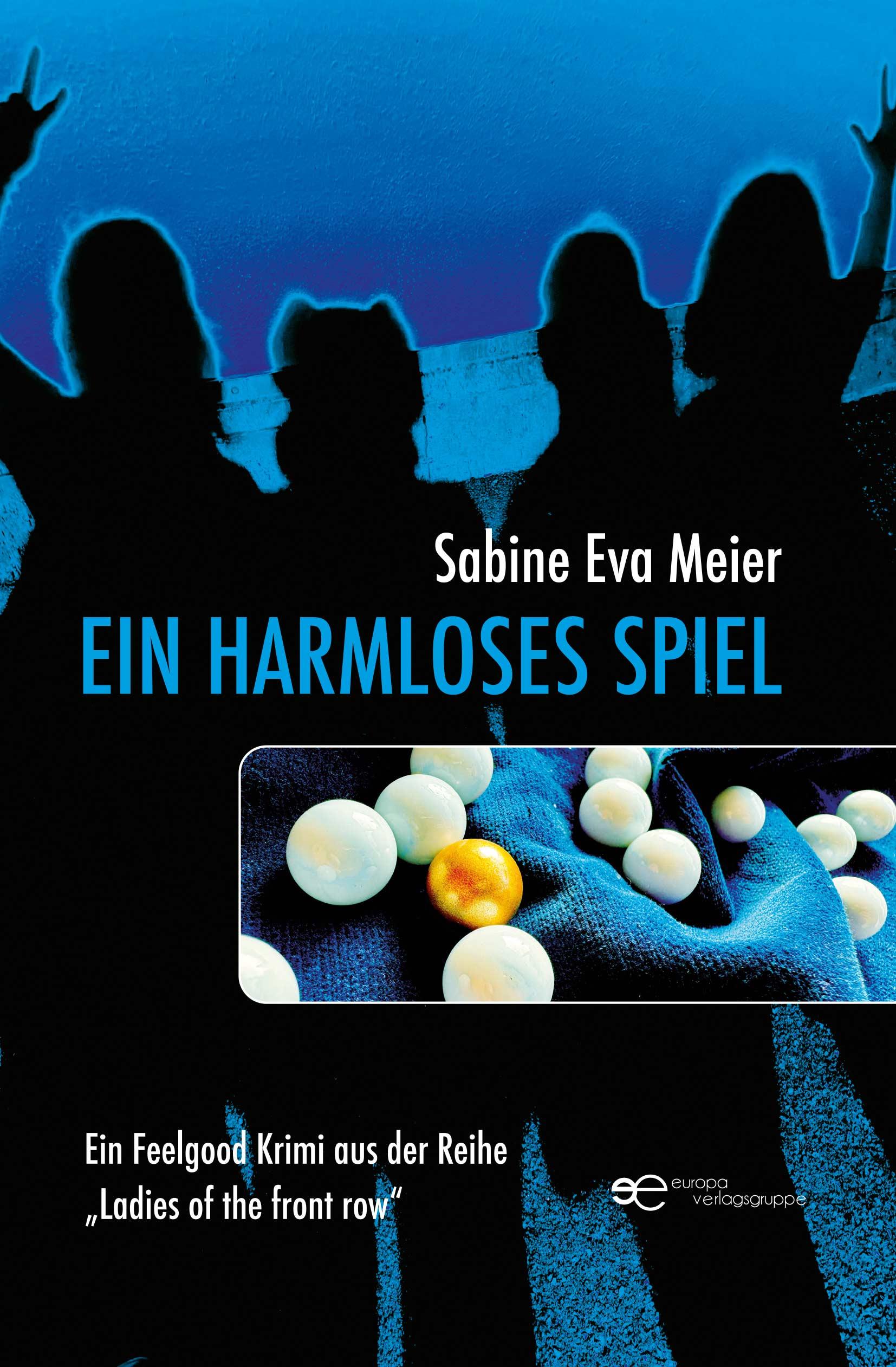 Vorderes Coverbild EIN HARMLOSES SPIEL