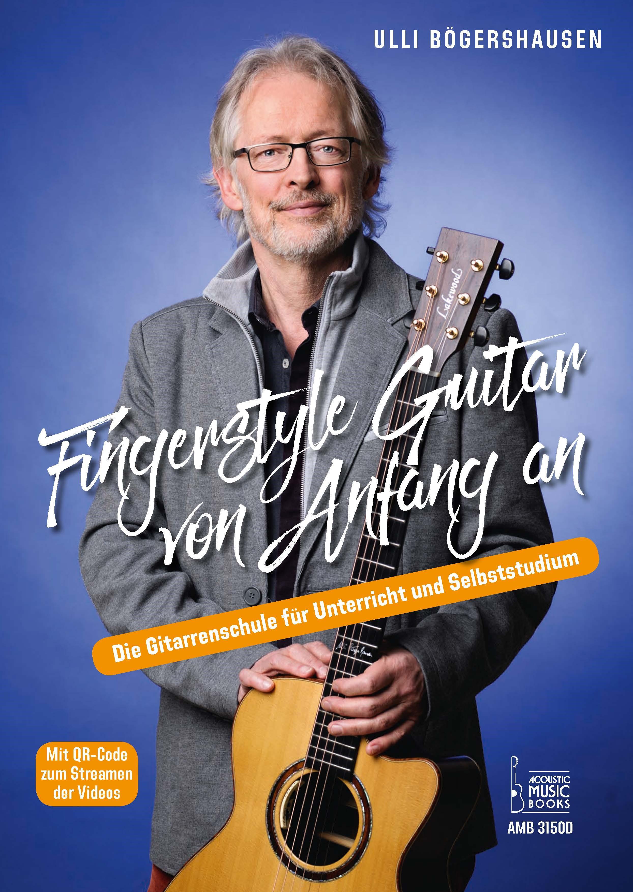 Vorderes Coverbild Fingerstyle Guitar von Anfang an