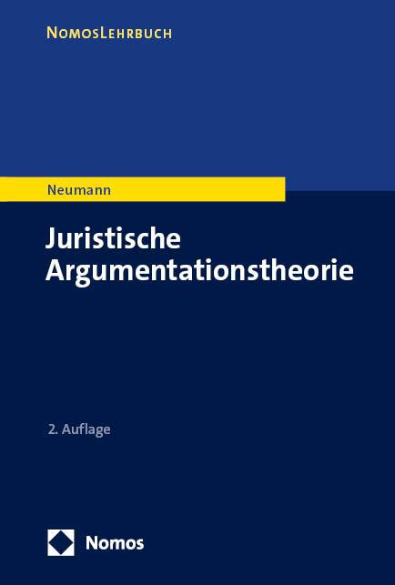 Vorderes Coverbild Juristische Argumentationstheorie