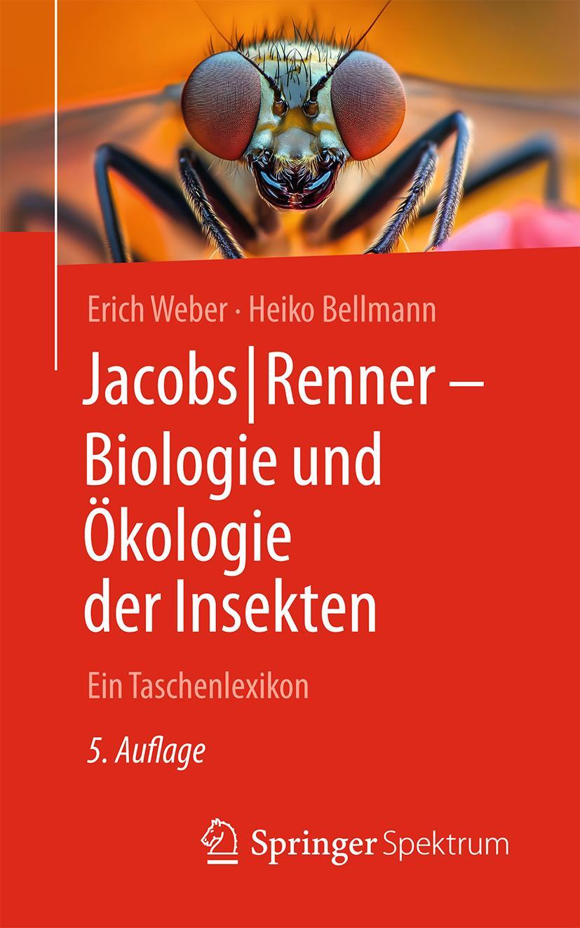 Vorderes Coverbild Jacobs/Renner - Biologie und Ökologie der Insekten