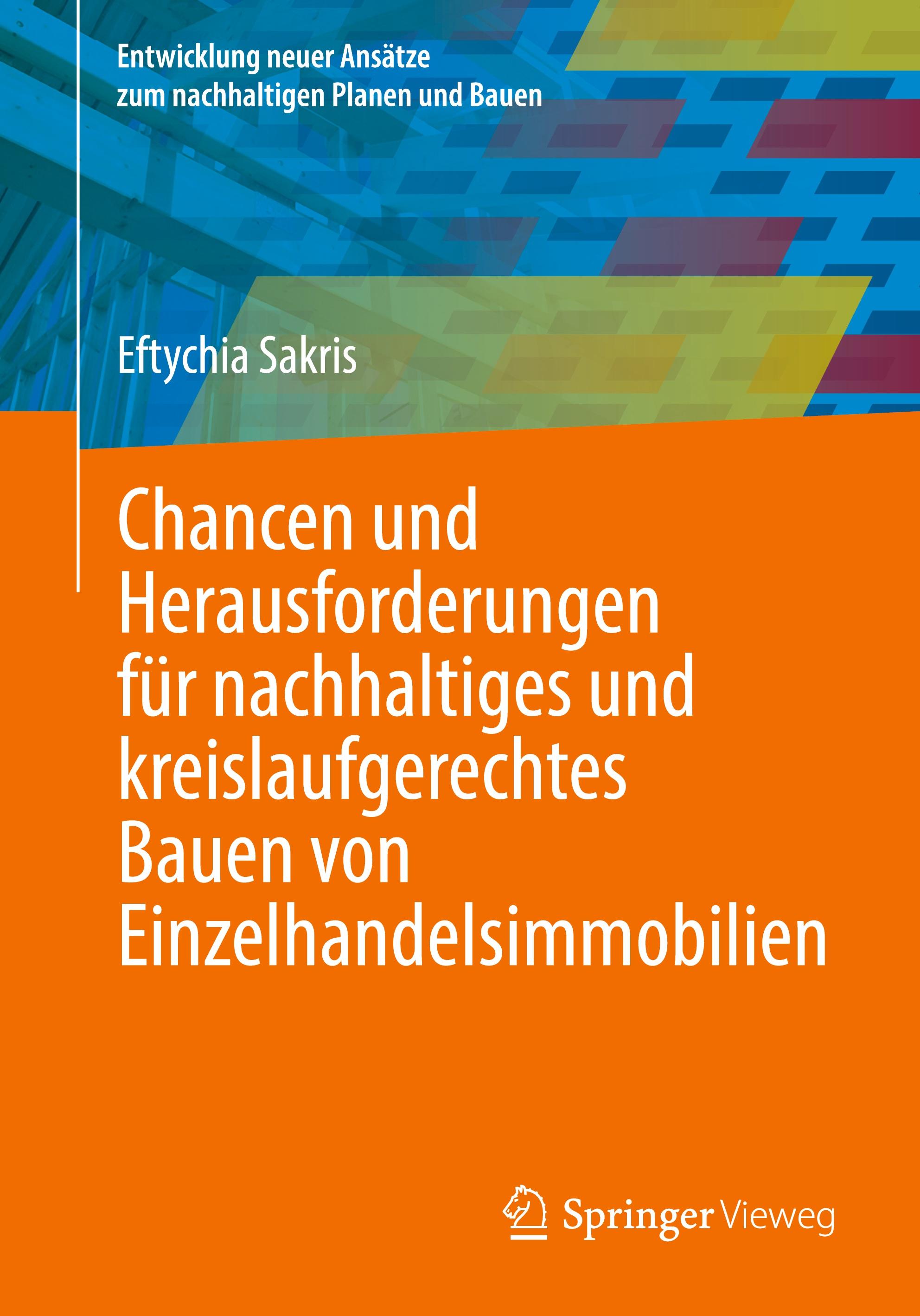 Vorderes Coverbild Chancen und Herausforderungen für nachhaltiges und kreislaufgerechtes Bauen von Einzelhandelsimmobilien