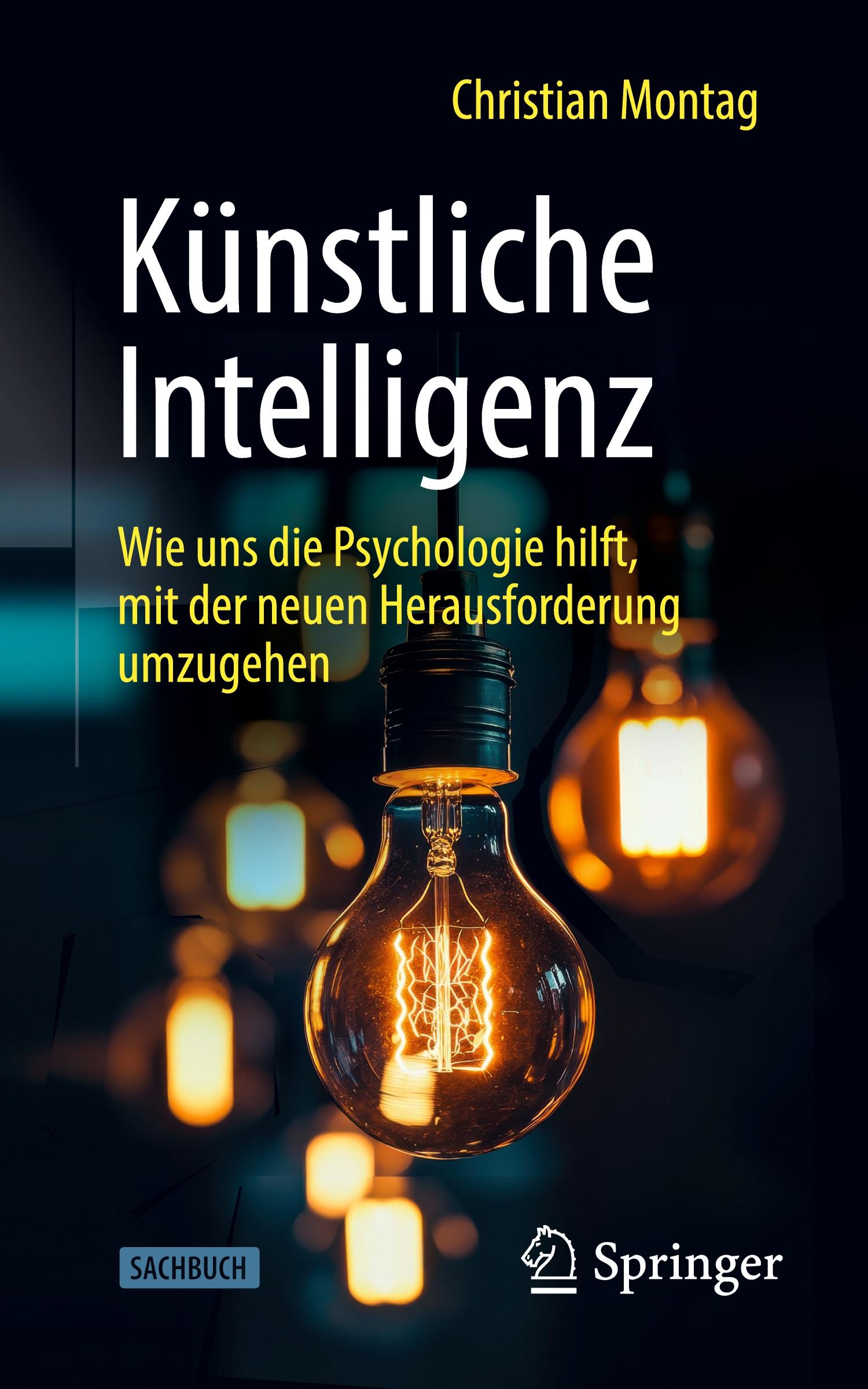 Vorderes Coverbild Künstliche Intelligenz