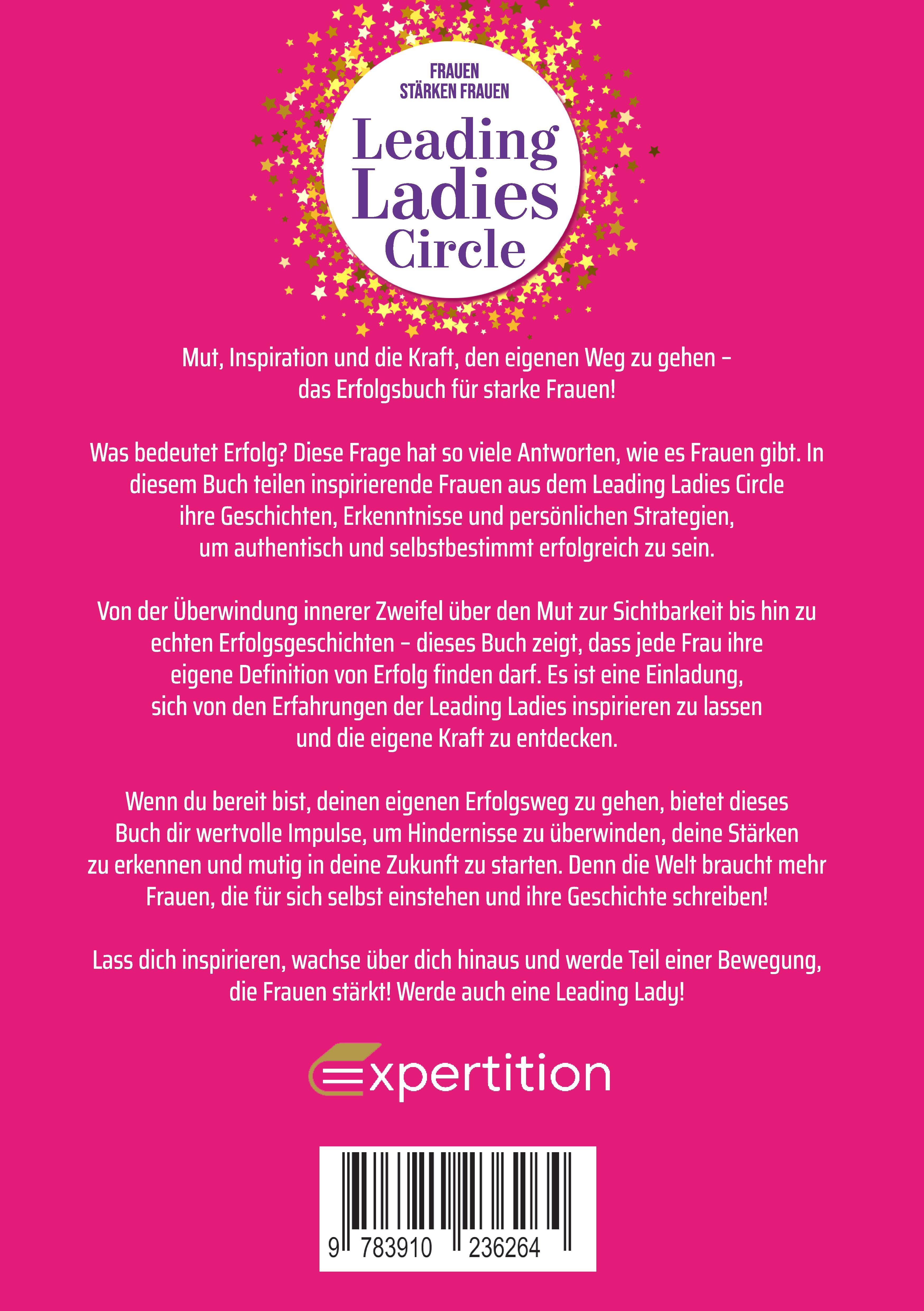 Rückseitencover Leading Ladies Circle