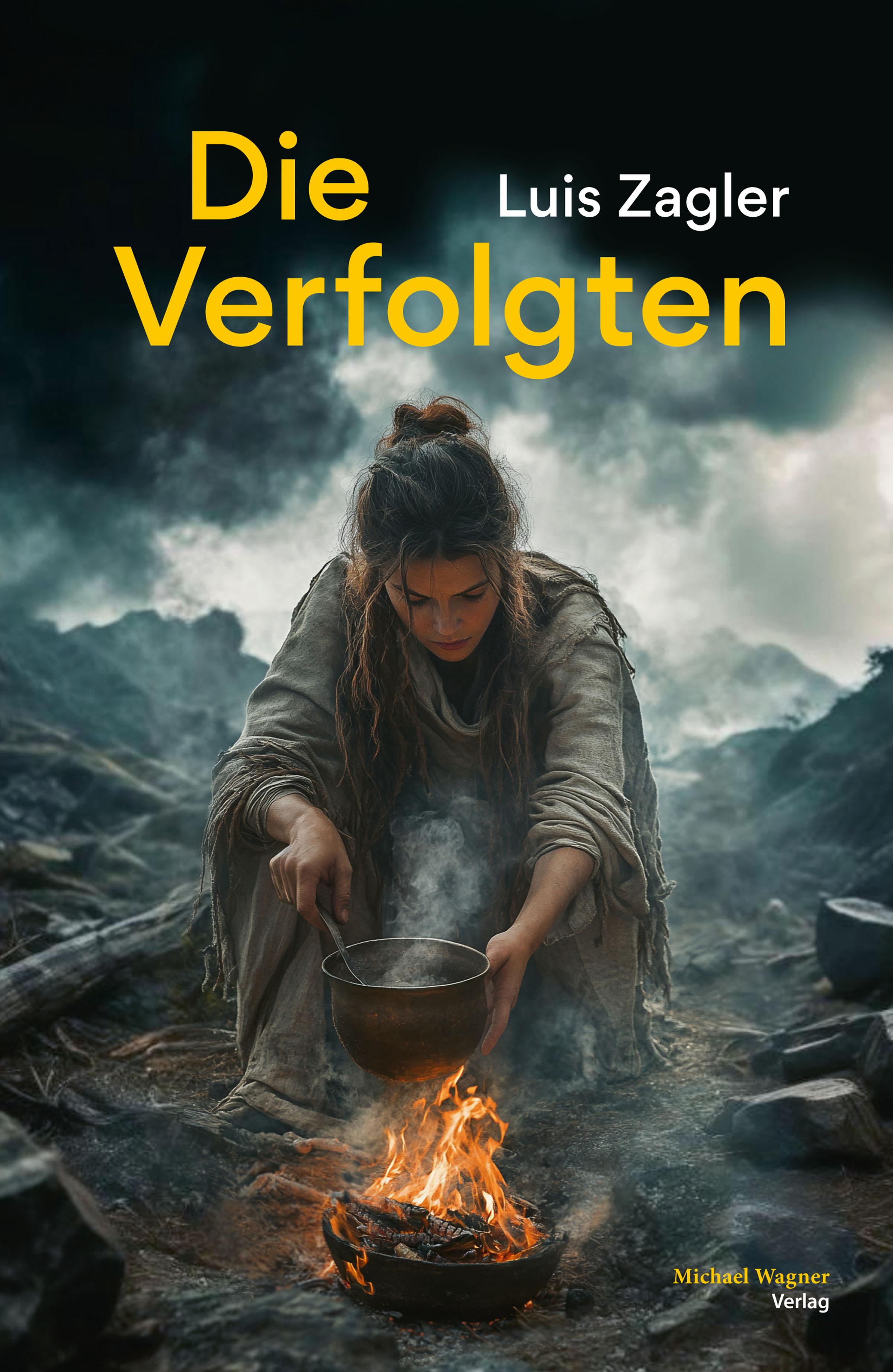 Vorderes Coverbild Die Verfolgten
