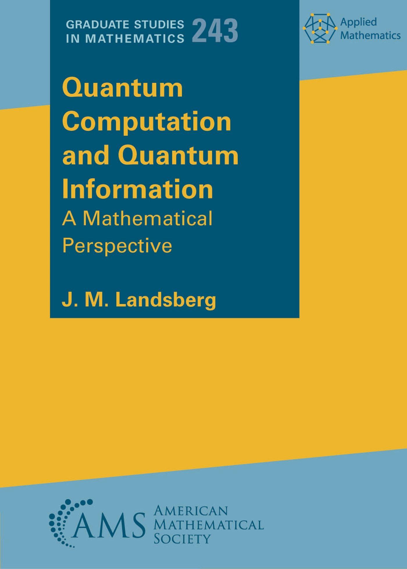 Vorderes Coverbild Quantum Computation and Quantum Information