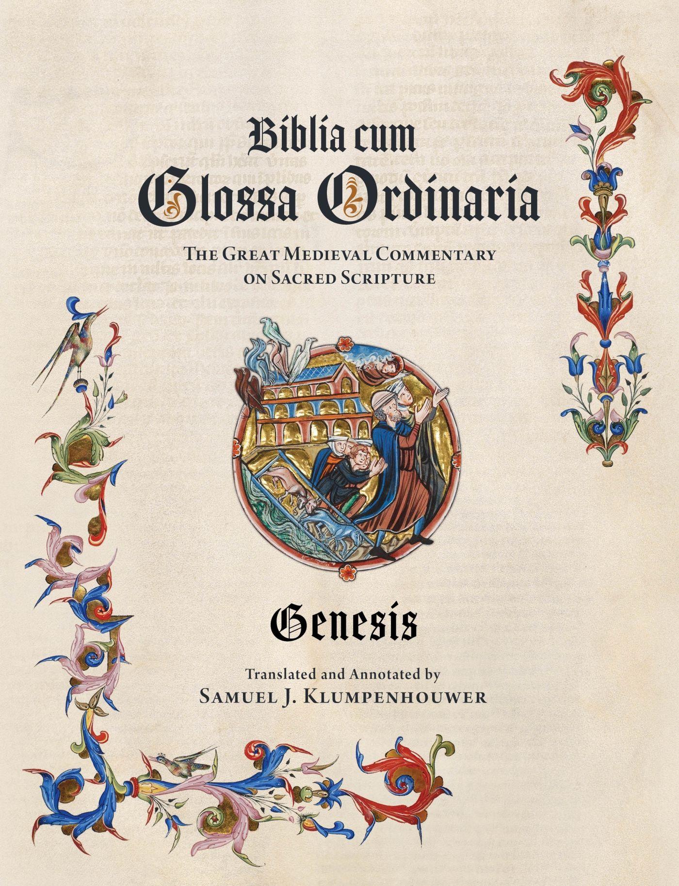 Vorderes Coverbild Biblia Cum Glossa Ordinaria - Genesis