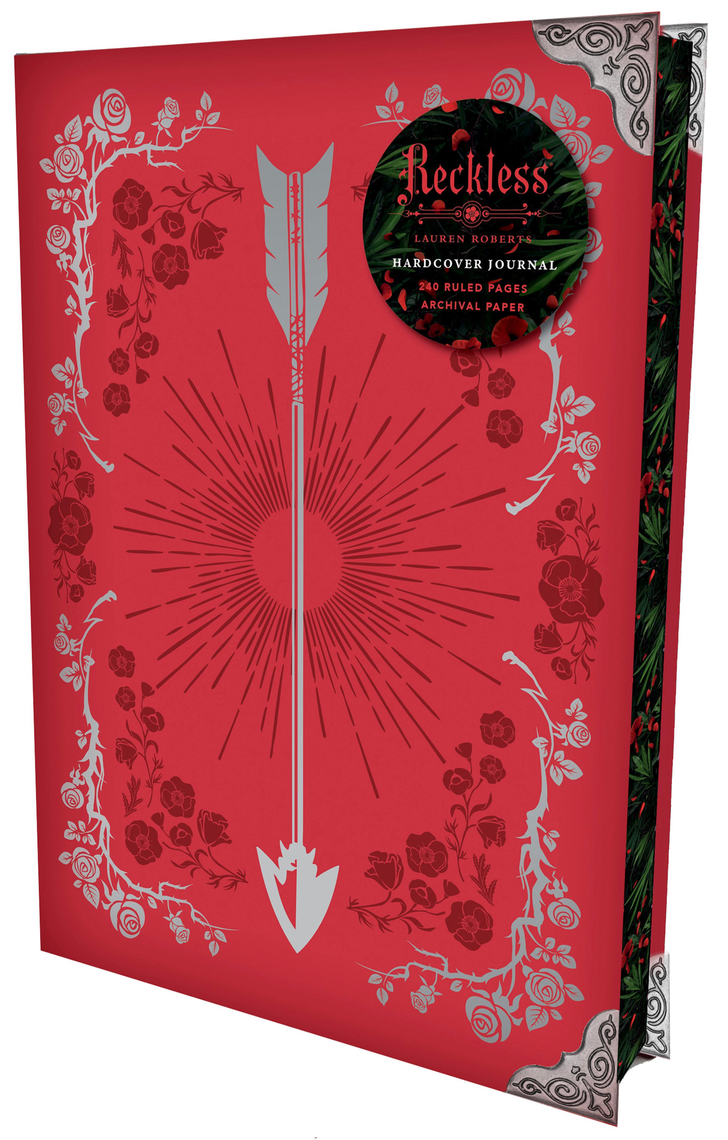 Vorderes Coverbild Lauren Roberts: Reckless Journal