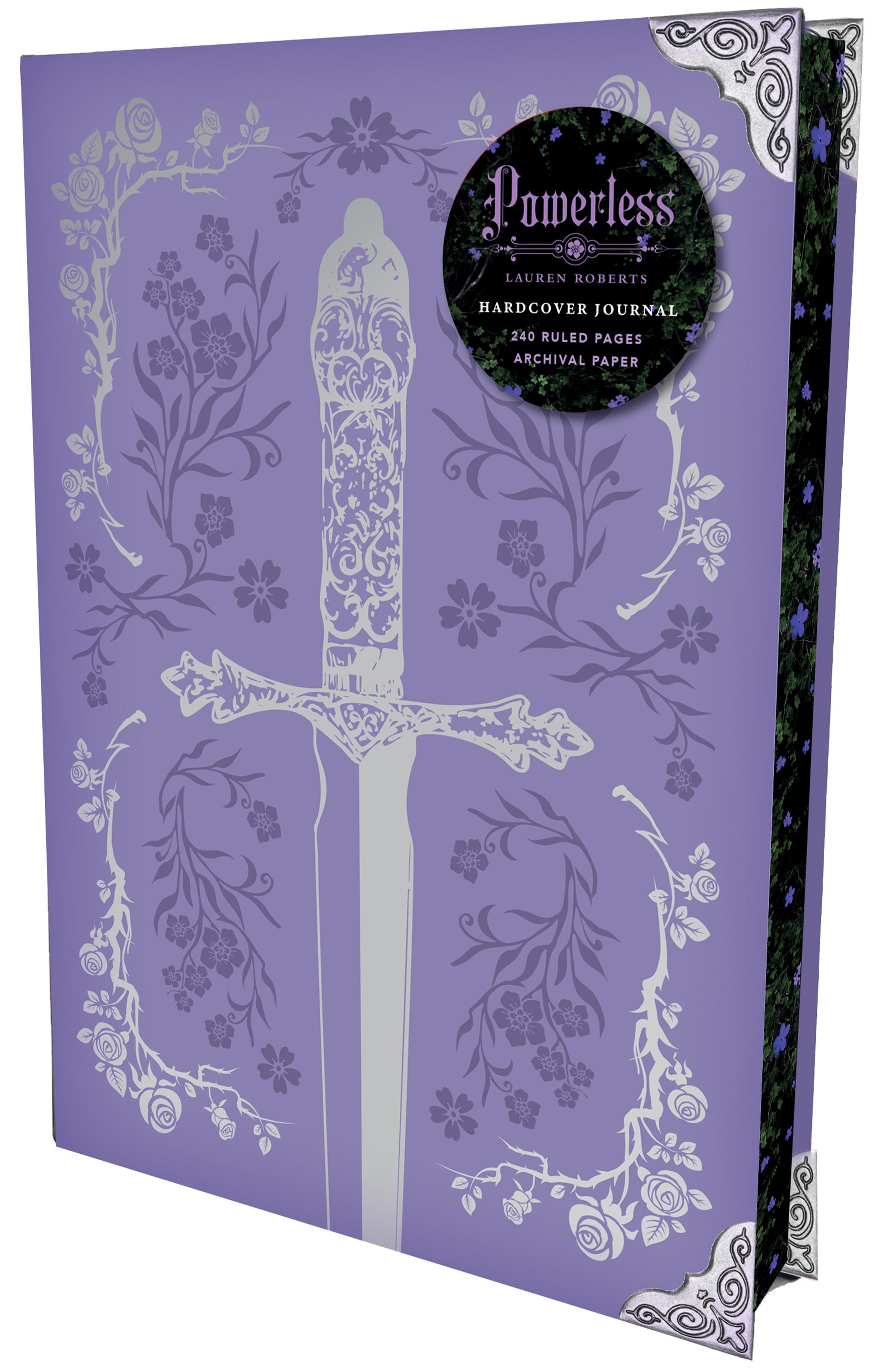 Vorderes Coverbild Lauren Roberts: Powerless Journal
