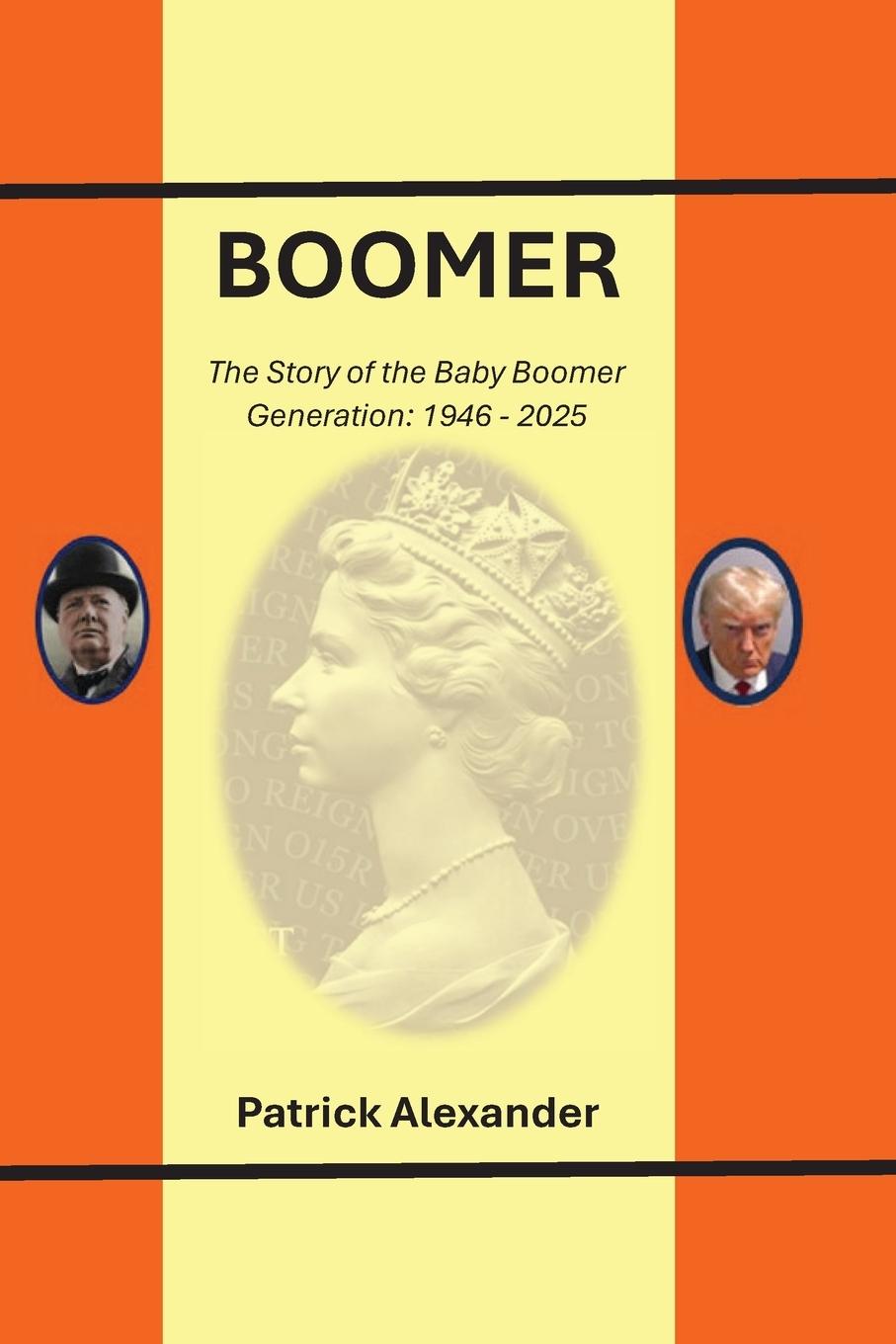 Vorderes Coverbild Boomer