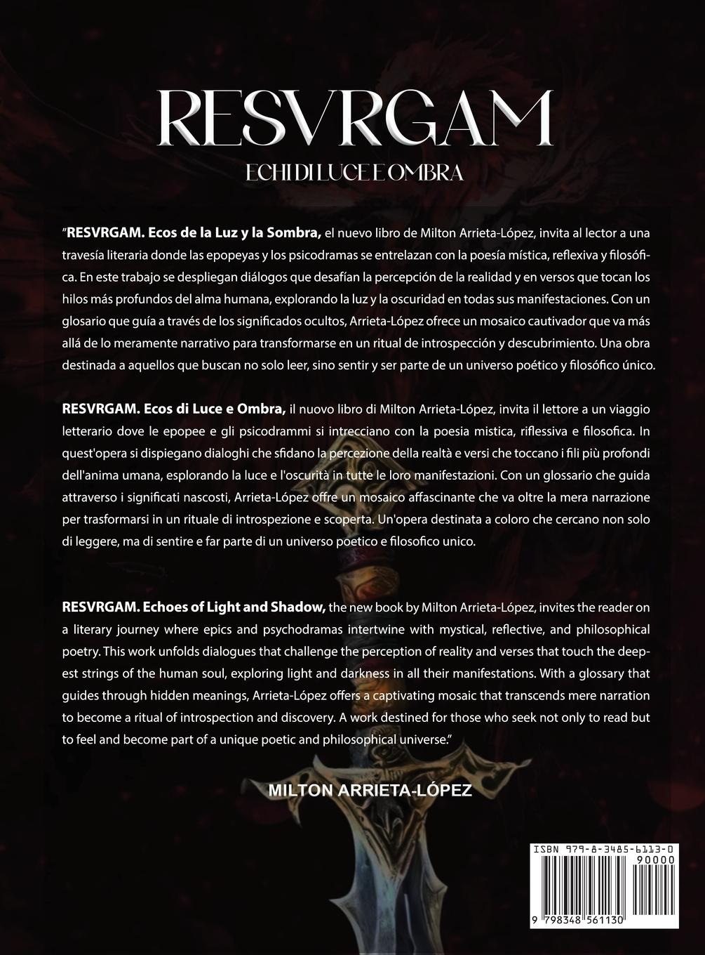 Rückseitencover Resvrgam