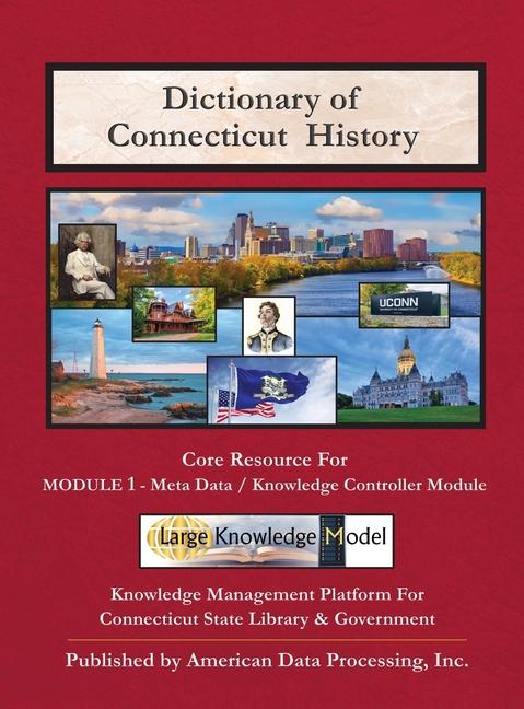 Vorderes Coverbild LKM -Dictionary of Connecticut