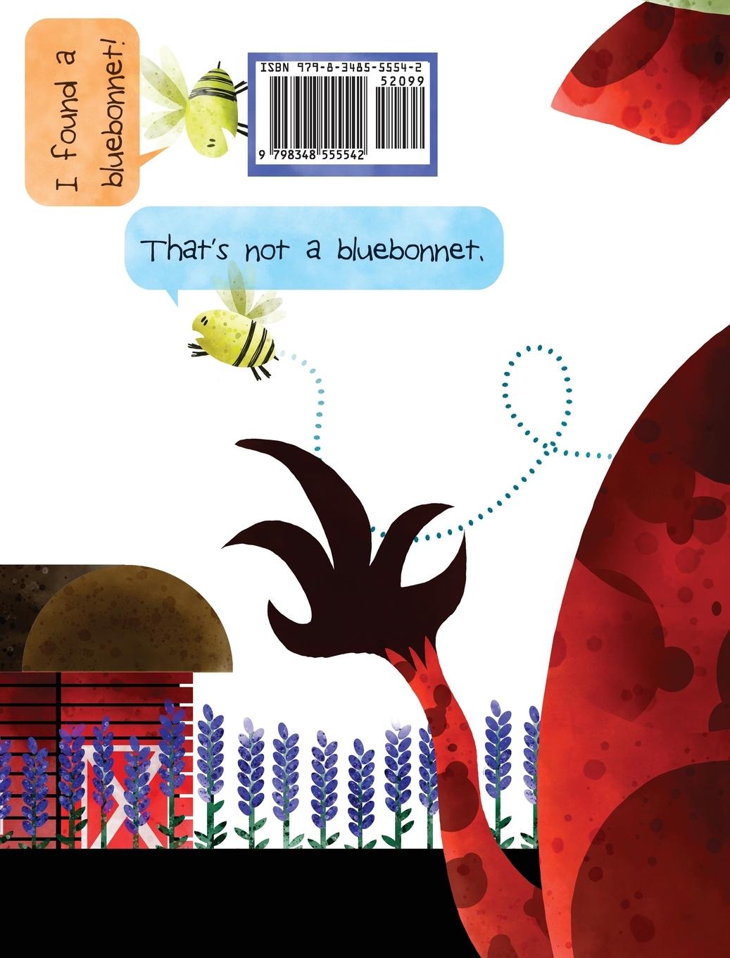Rückseitencover Don't Eat the Bluebonnets