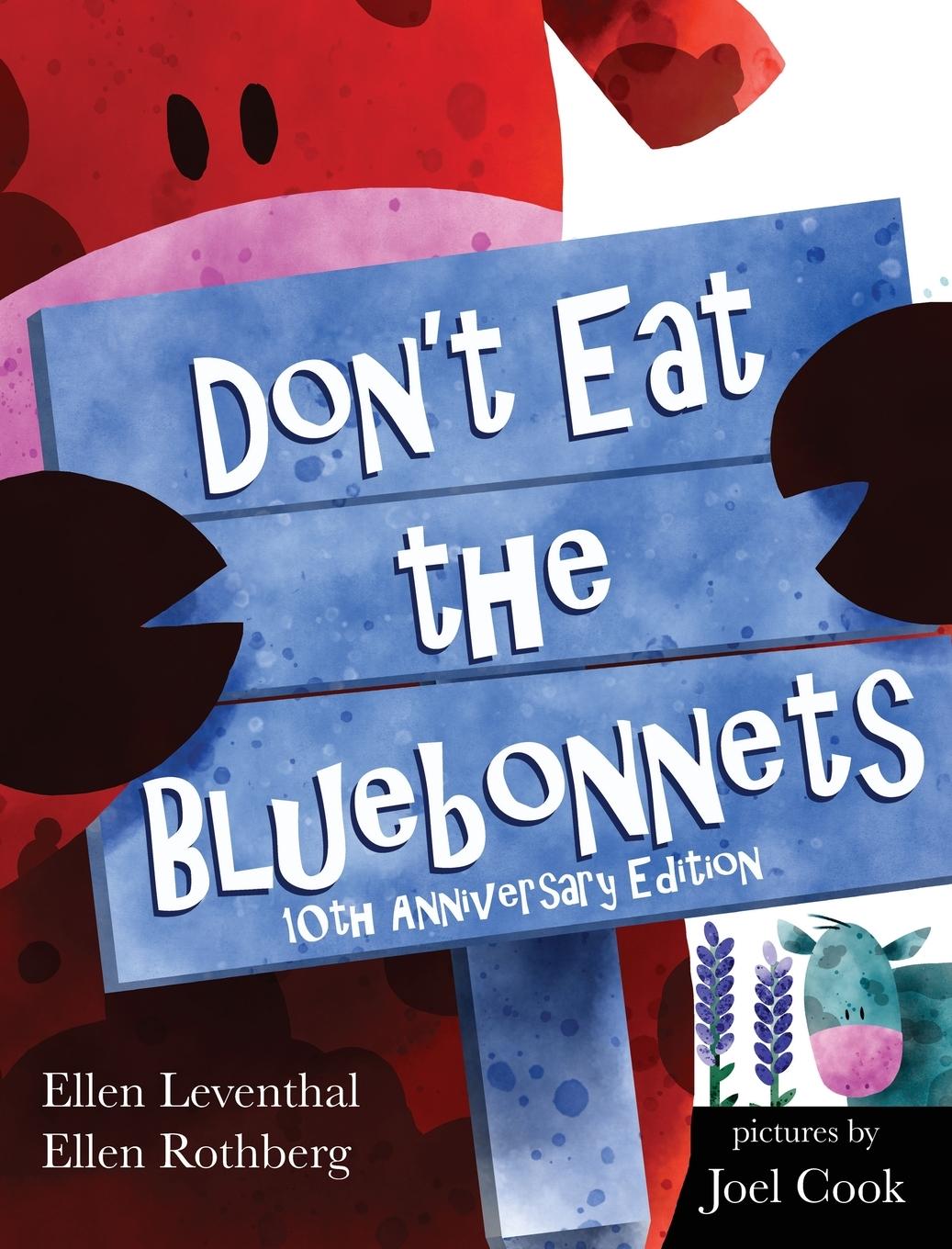 Vorderes Coverbild Don't Eat the Bluebonnets
