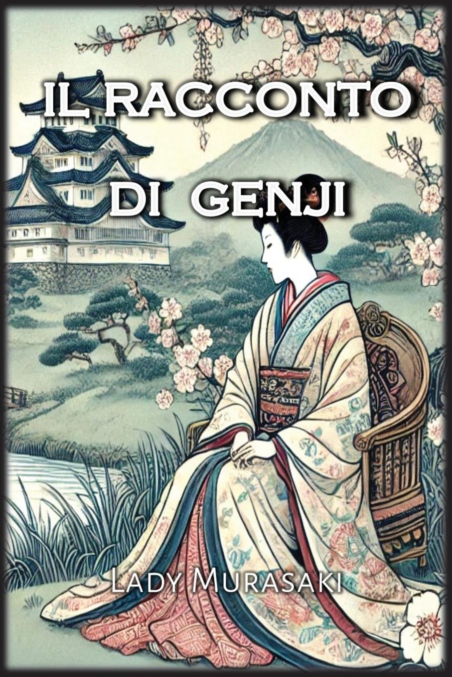 Vorderes Coverbild Il Racconto di Genji