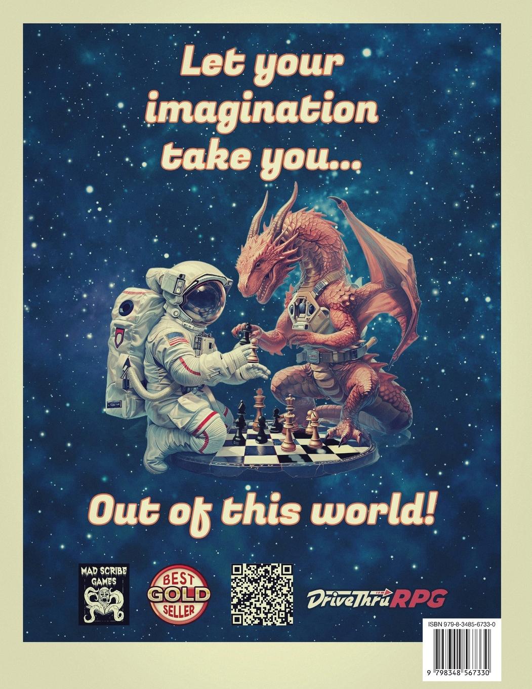 Rückseitencover Mad Scribe Magazine Issue #10