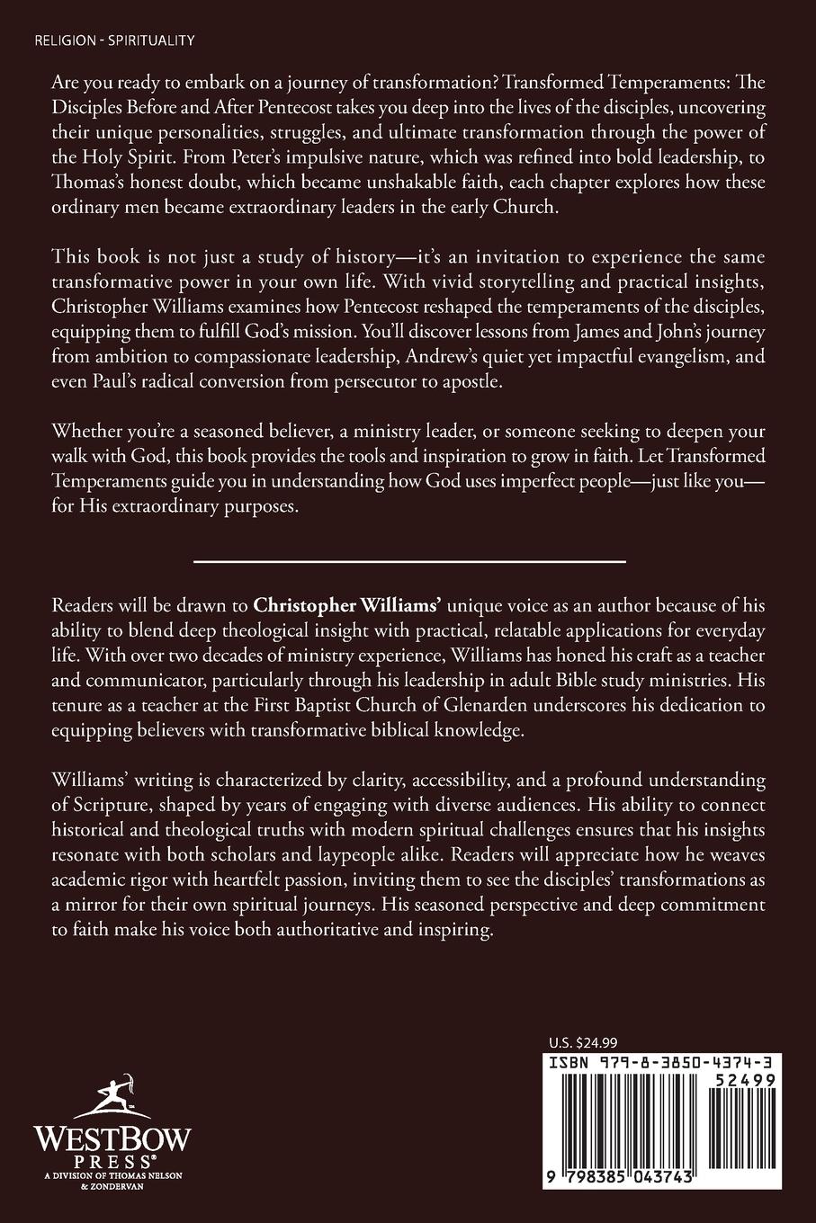 Rückseitencover Transformed Temperaments