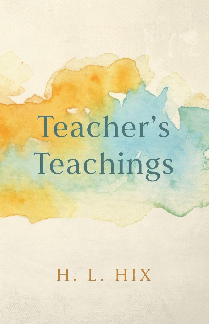 Vorderes Coverbild Teacher's Teachings