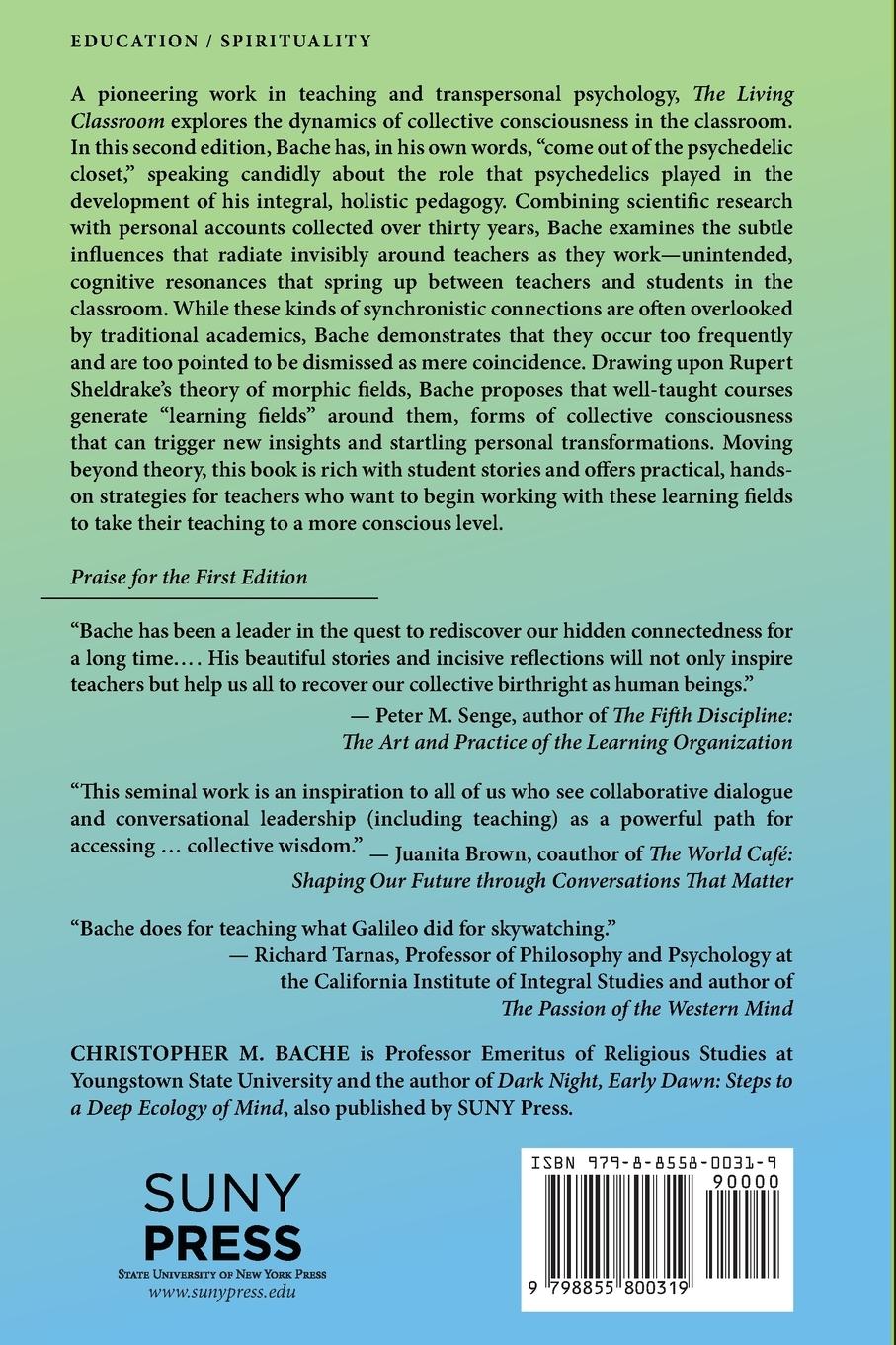 Rückseitencover The Living Classroom