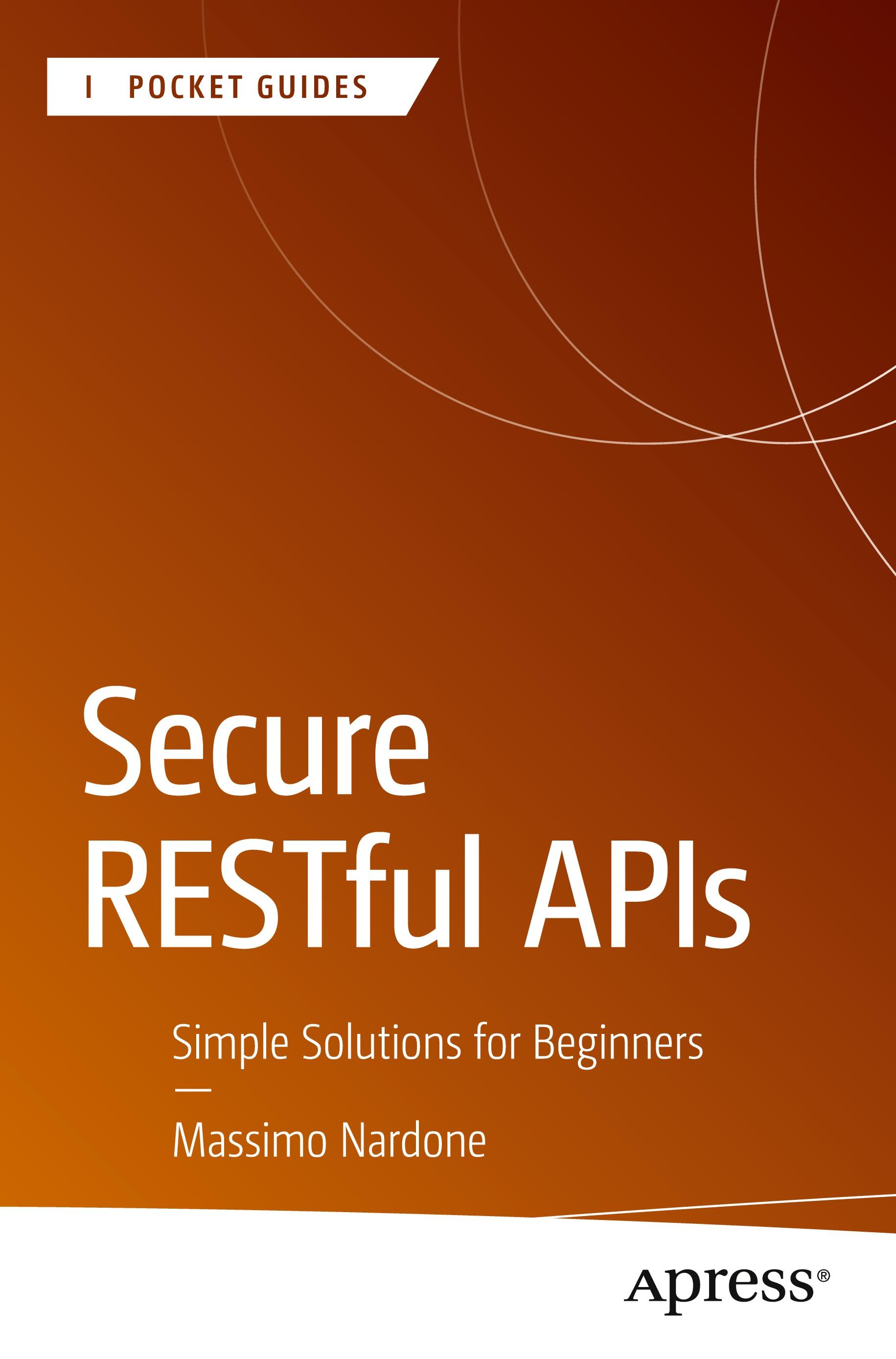 Vorderes Coverbild Secure RESTful APIs