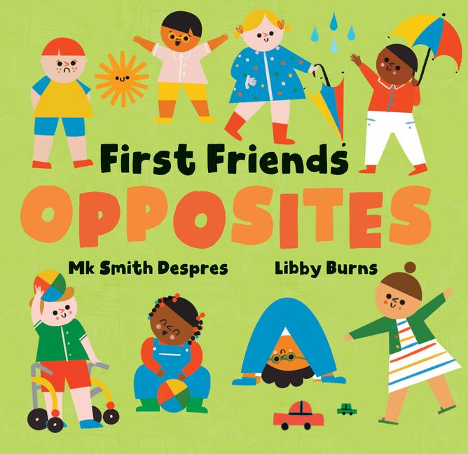 Vorderes Coverbild First Friends: Opposites