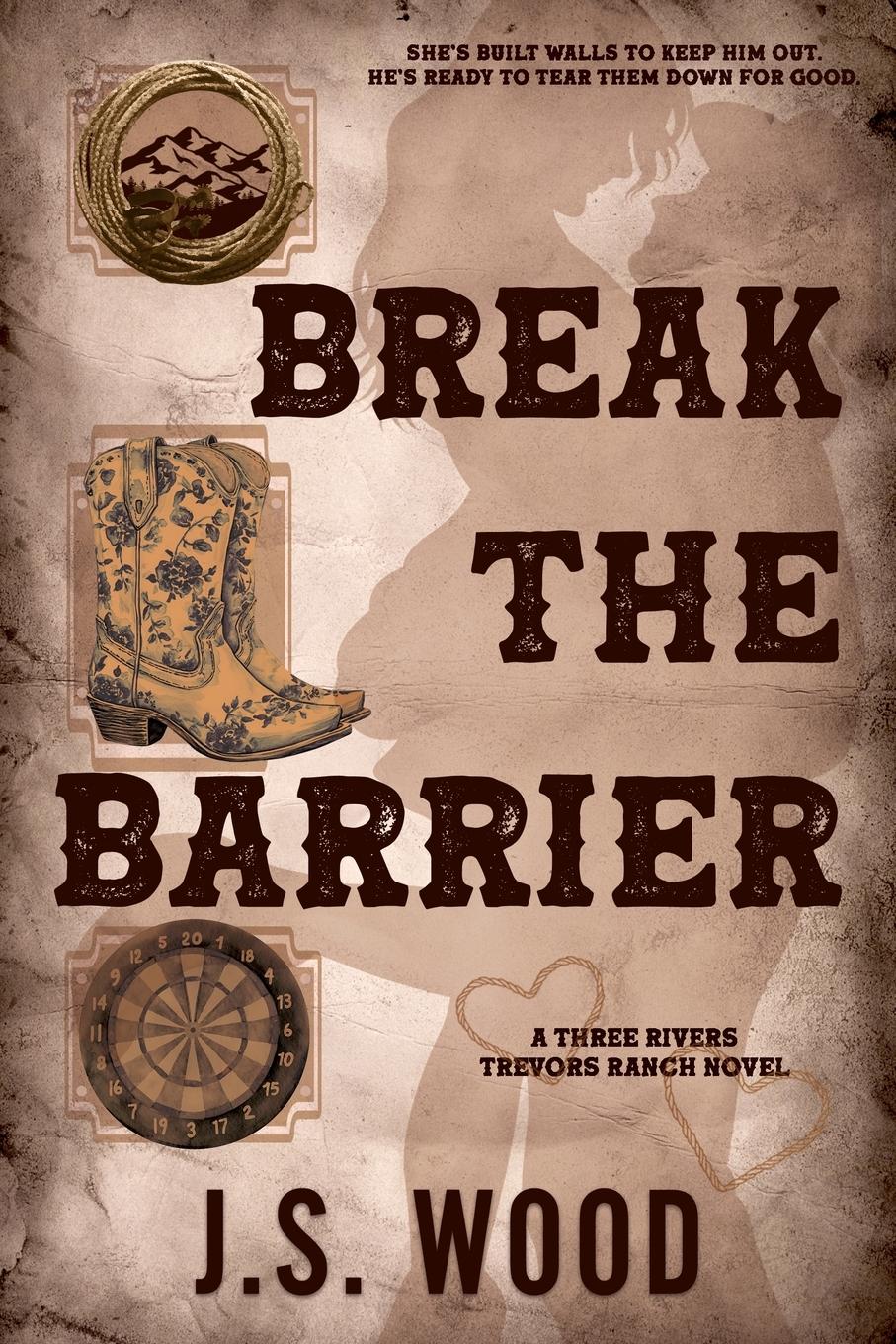Vorderes Coverbild Break the Barrier