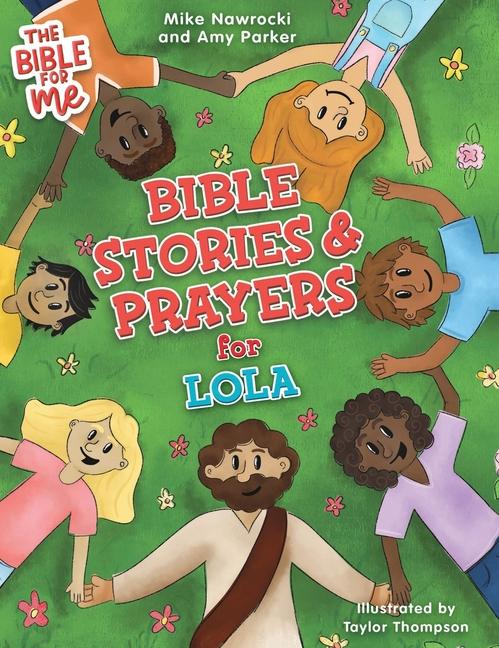 Vorderes Coverbild Bible Stories & Prayers for Lola