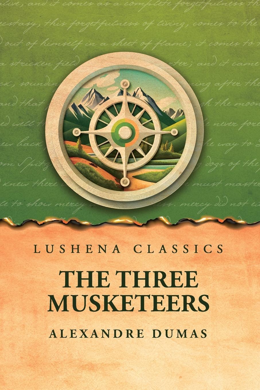 Vorderes Coverbild The Three Musketeers