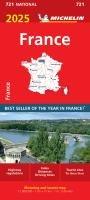 Vorderes Coverbild France 2025 - Michelin National Map 721