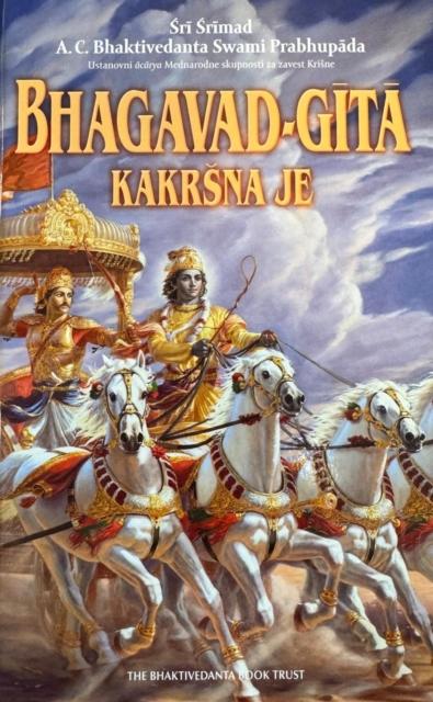 Vorderes Coverbild Bhagavad-Gita
