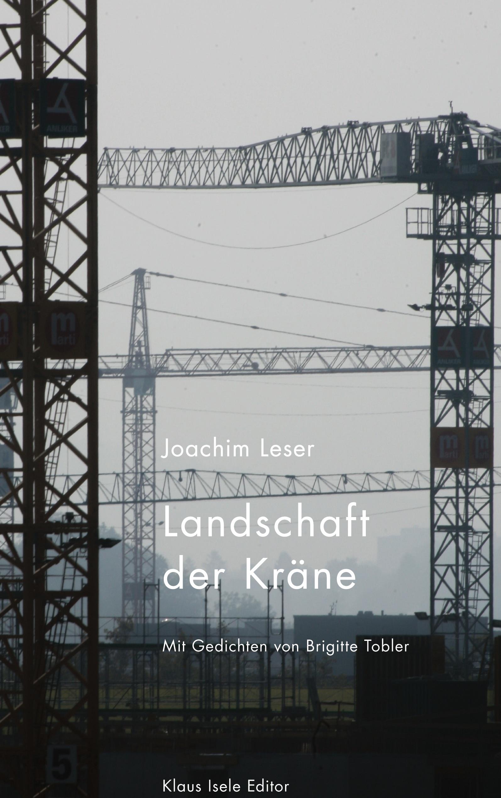 Vorderes Coverbild Landschaft der Kräne