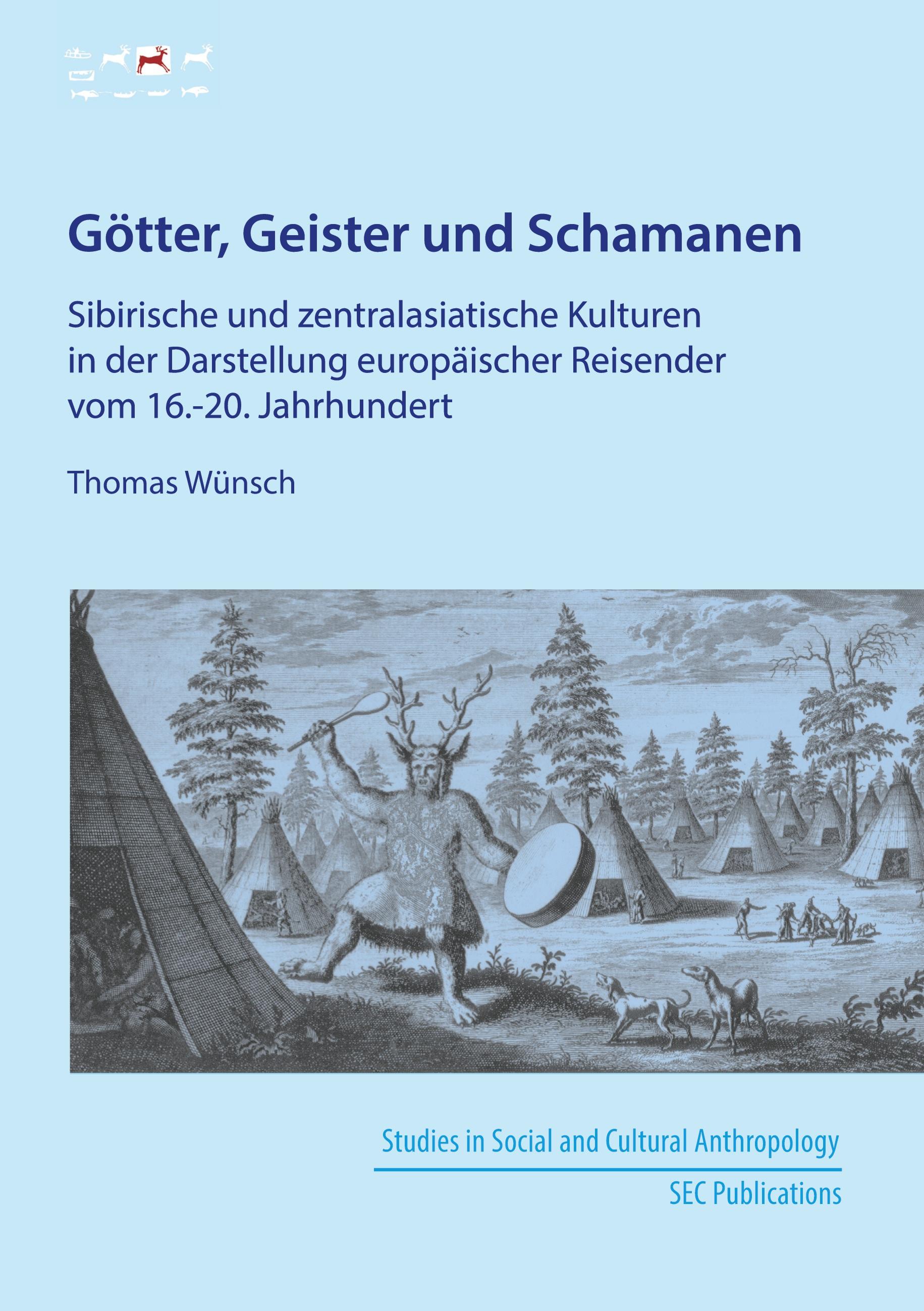 Vorderes Coverbild Götter, Geister und Schamanen