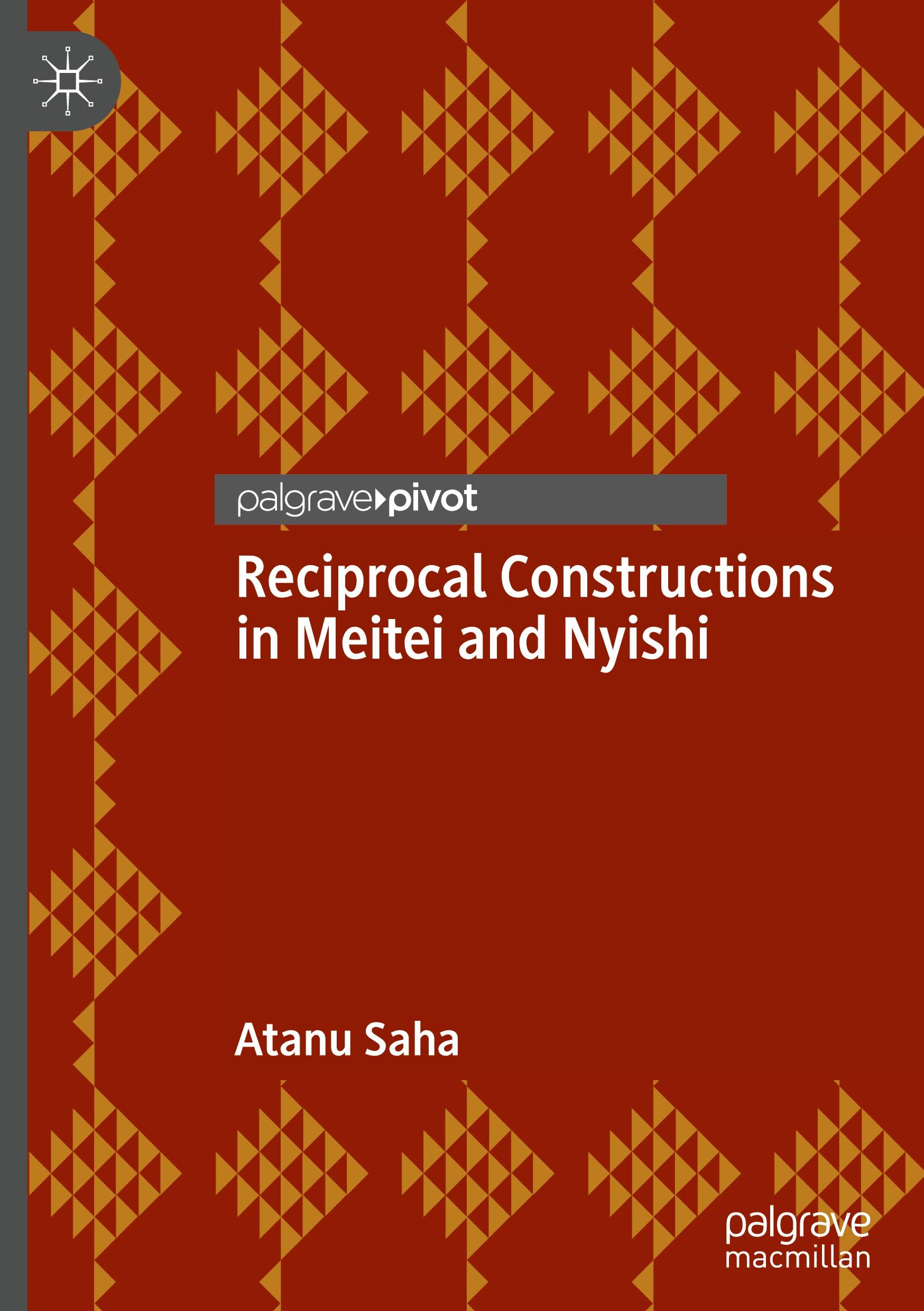 Vorderes Coverbild Reciprocal Constructions in Meitei and Nyishi