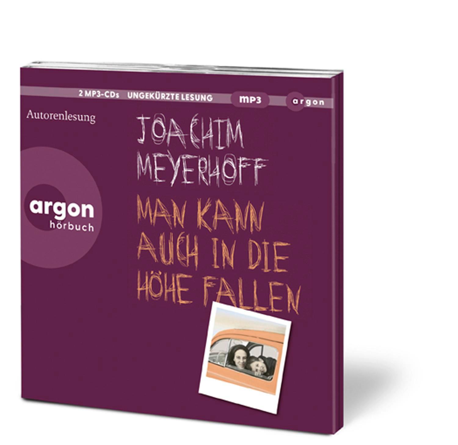 Beispielinhalt (Bild) Man kann auch in die Höhe fallen