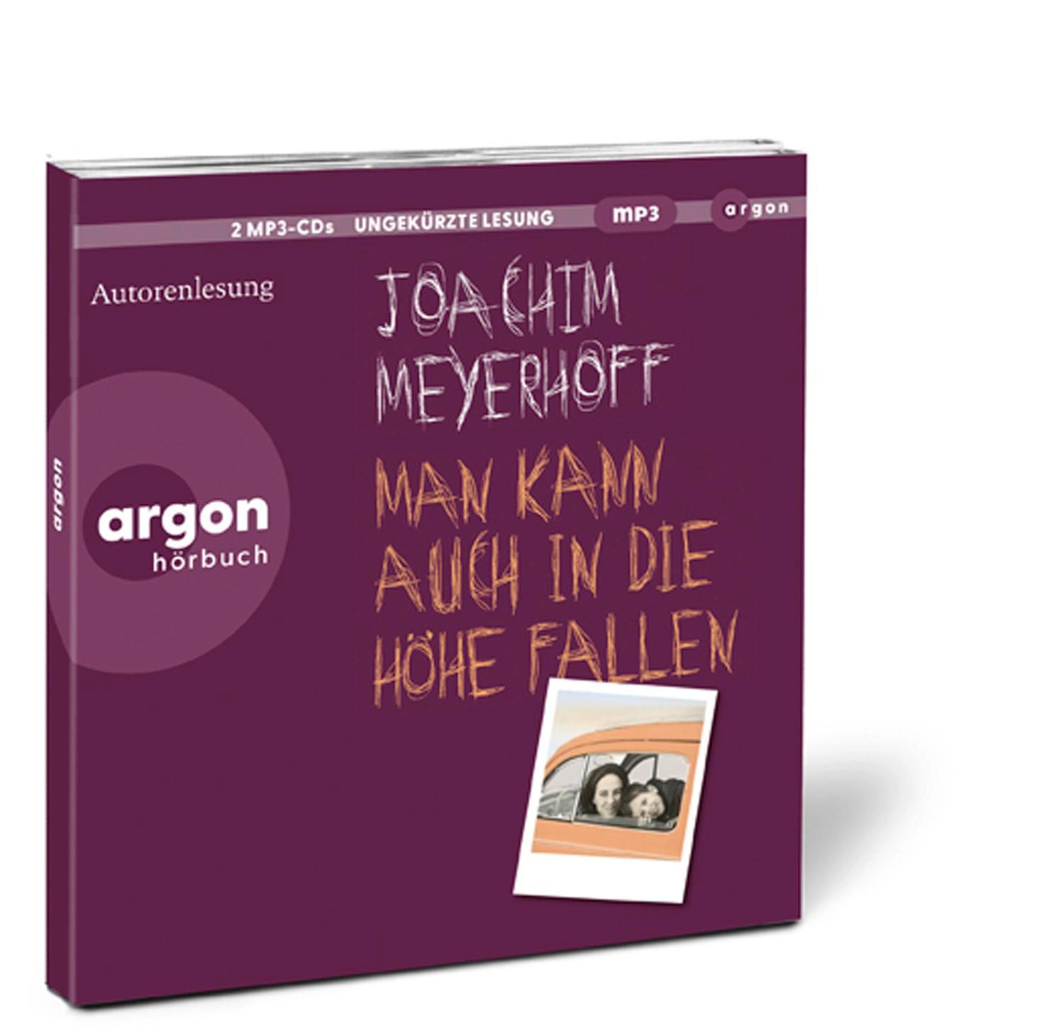 Beispielinhalt (Bild) Man kann auch in die Höhe fallen