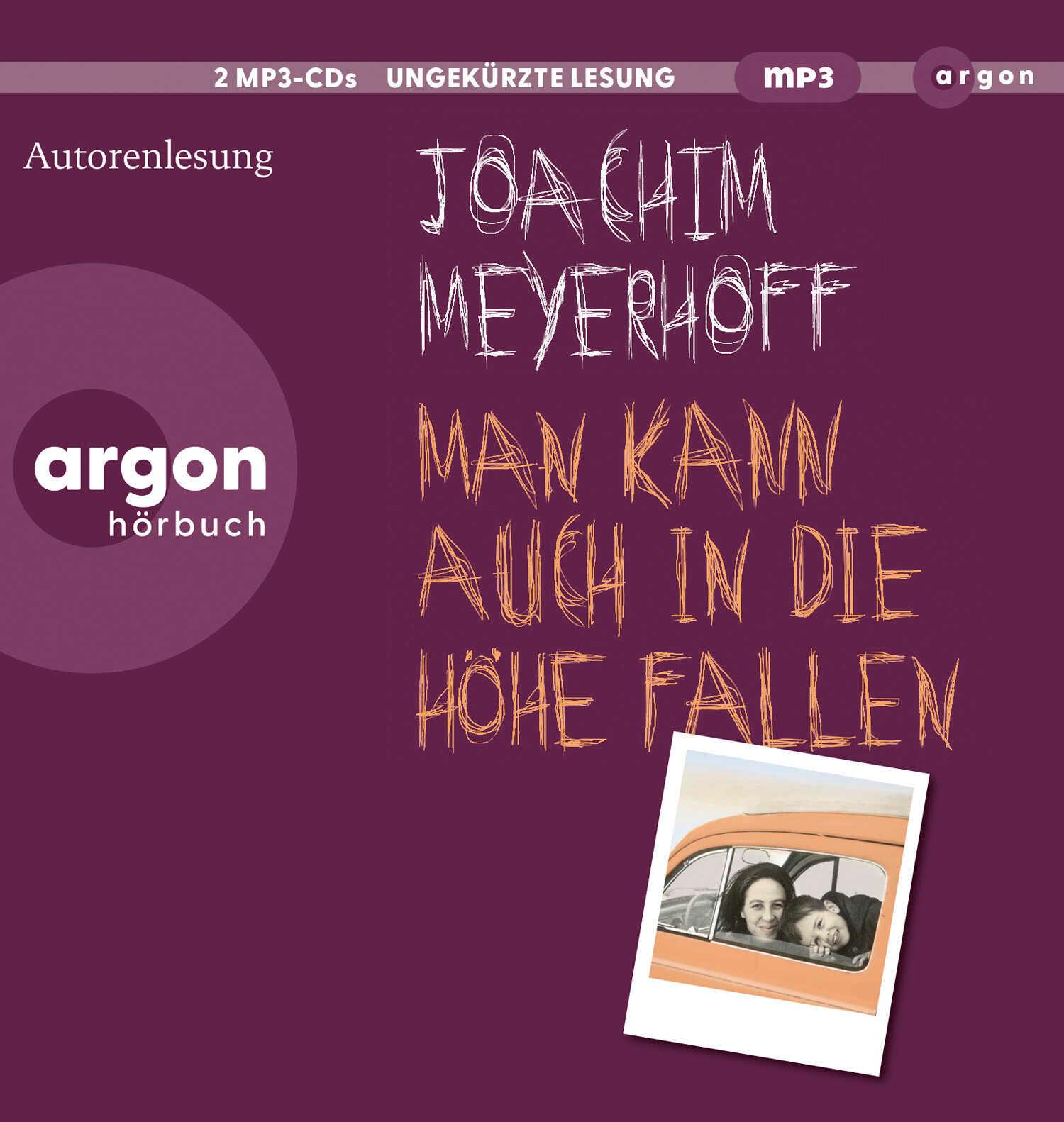 Vorderes Coverbild Man kann auch in die Höhe fallen