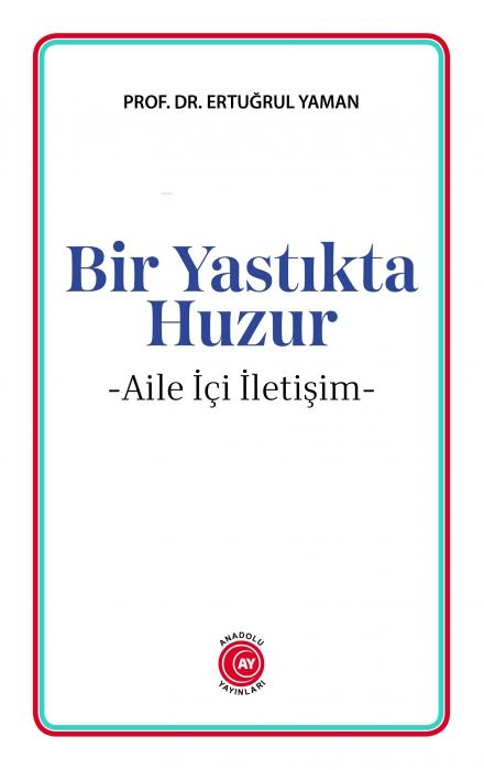 Vorderes Coverbild Bir Yastikta Huzur
