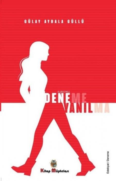 Vorderes Coverbild Deneme Yanilma