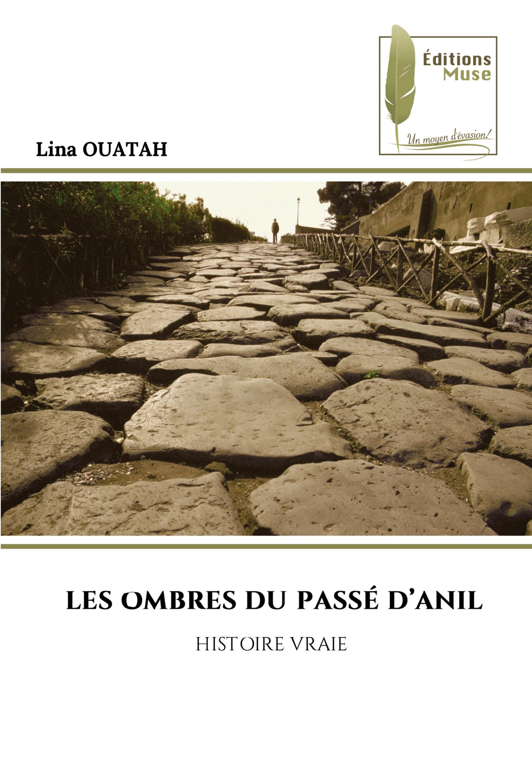 Vorderes Coverbild LES OMBRES DU PASSÉ D'ANIL