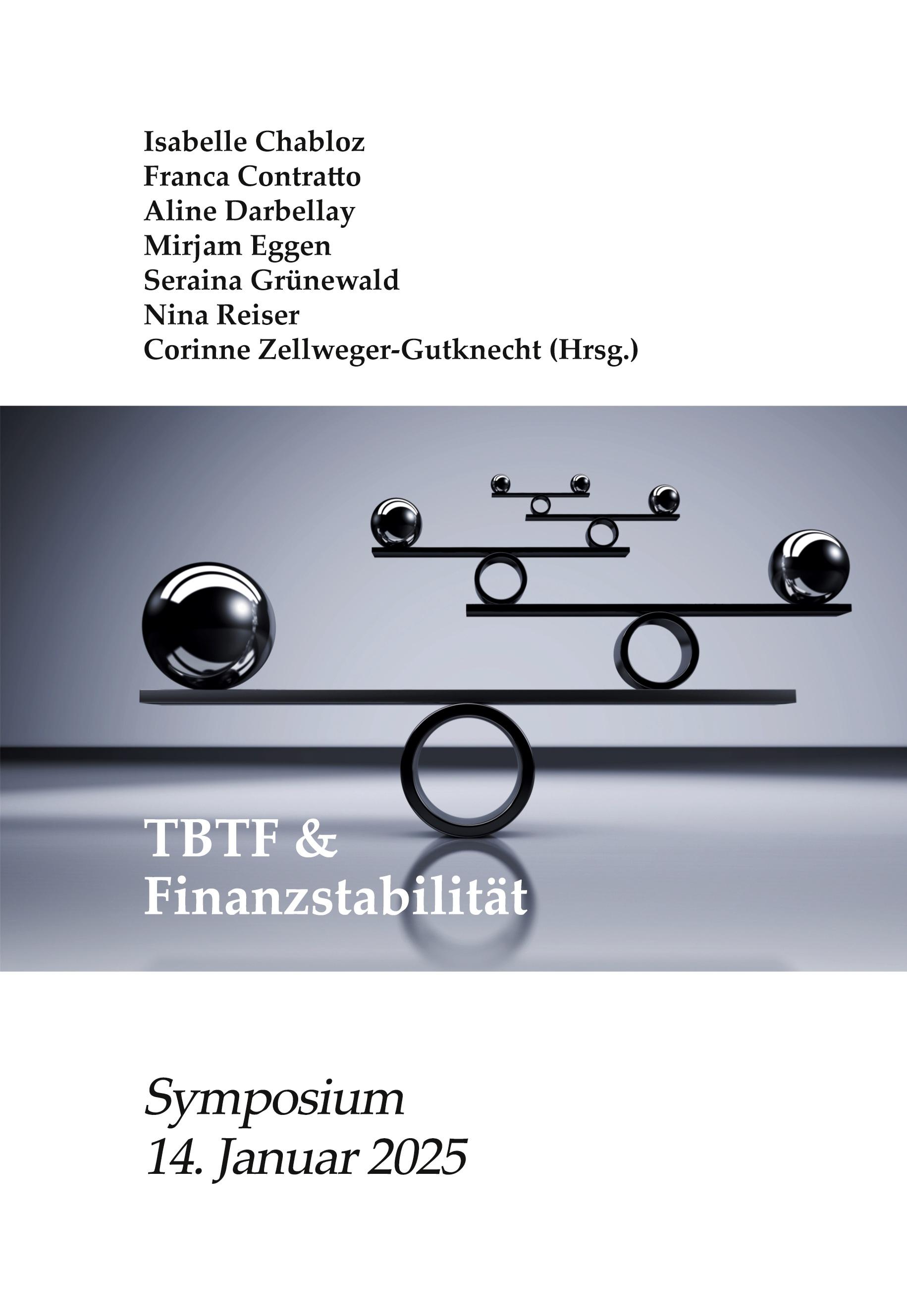 Vorderes Coverbild TBTF & Finanzstabilität