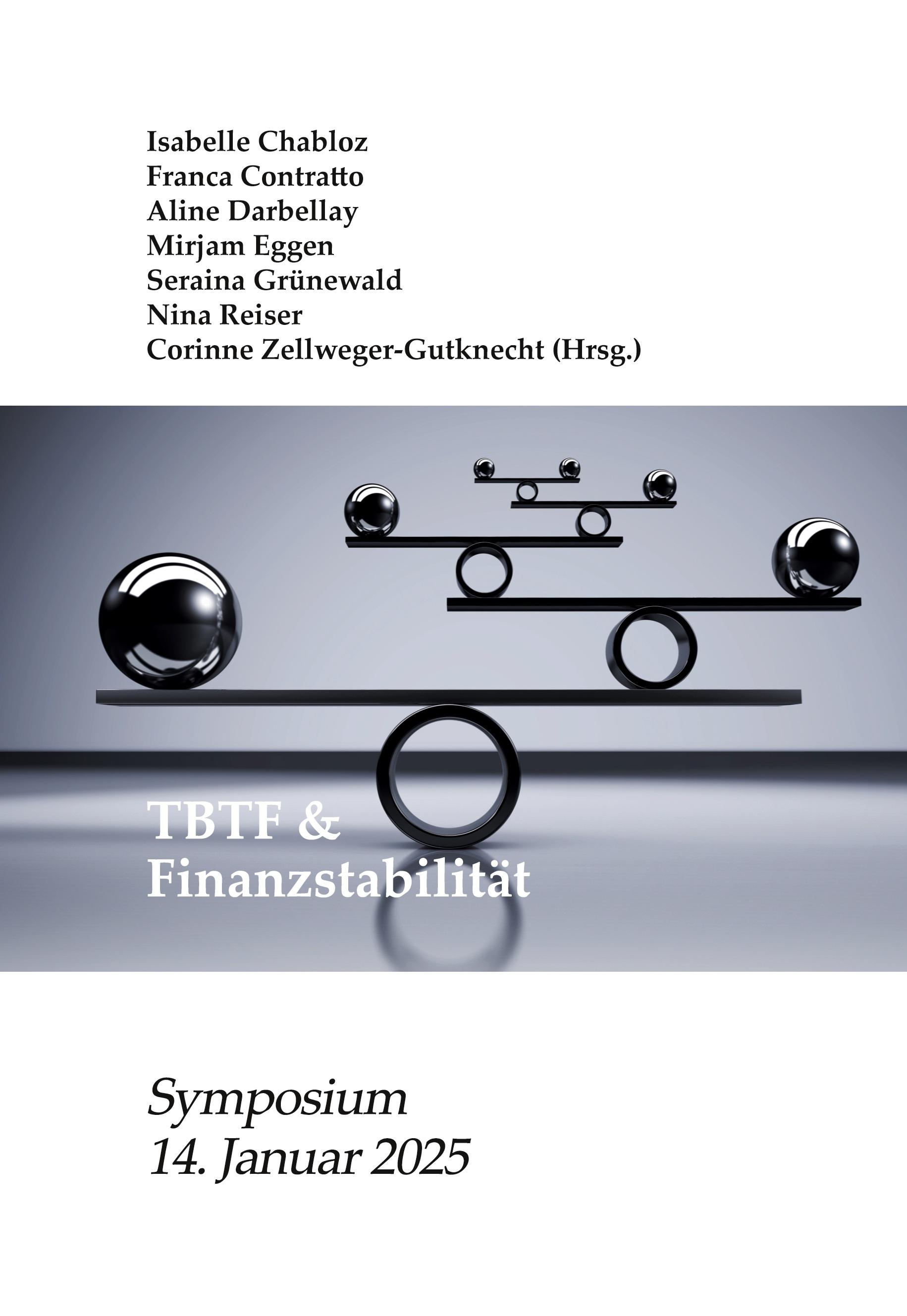 Vorderes Coverbild TBTF & Finanzstabilität