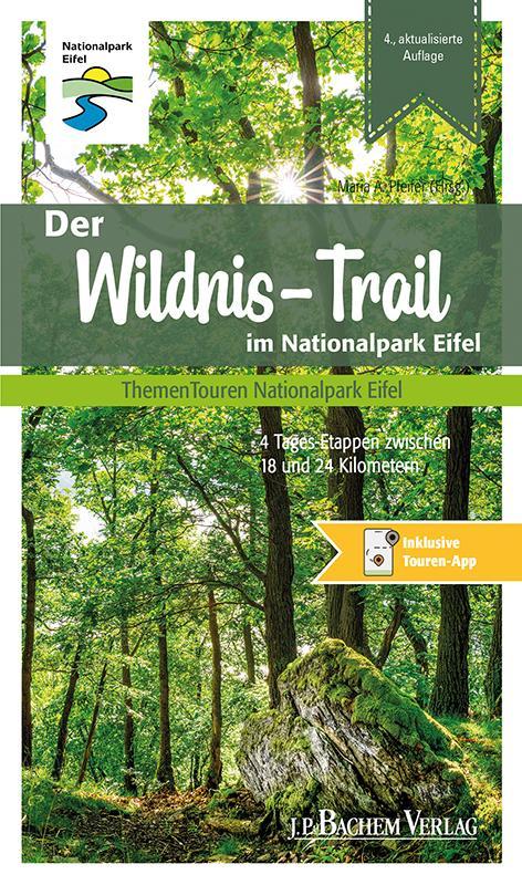 Vorderes Coverbild Der Wildnis-Trail im Nationalpark Eifel
